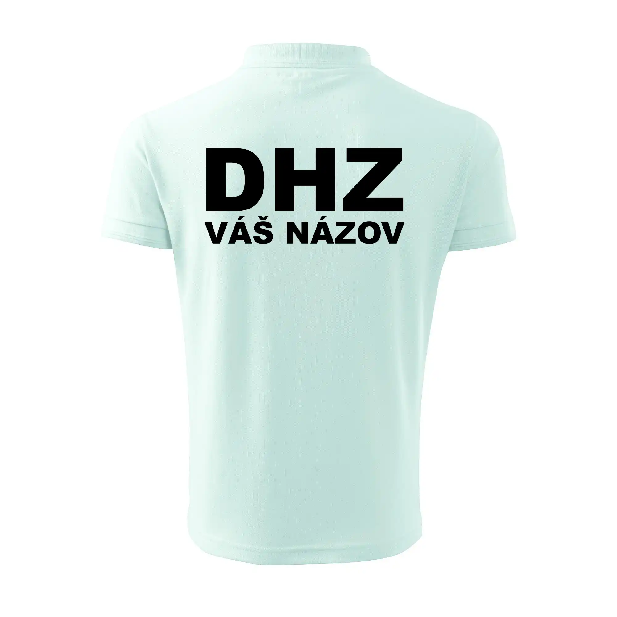 DHZ nápis (názov zboru - vlastný nápis)
