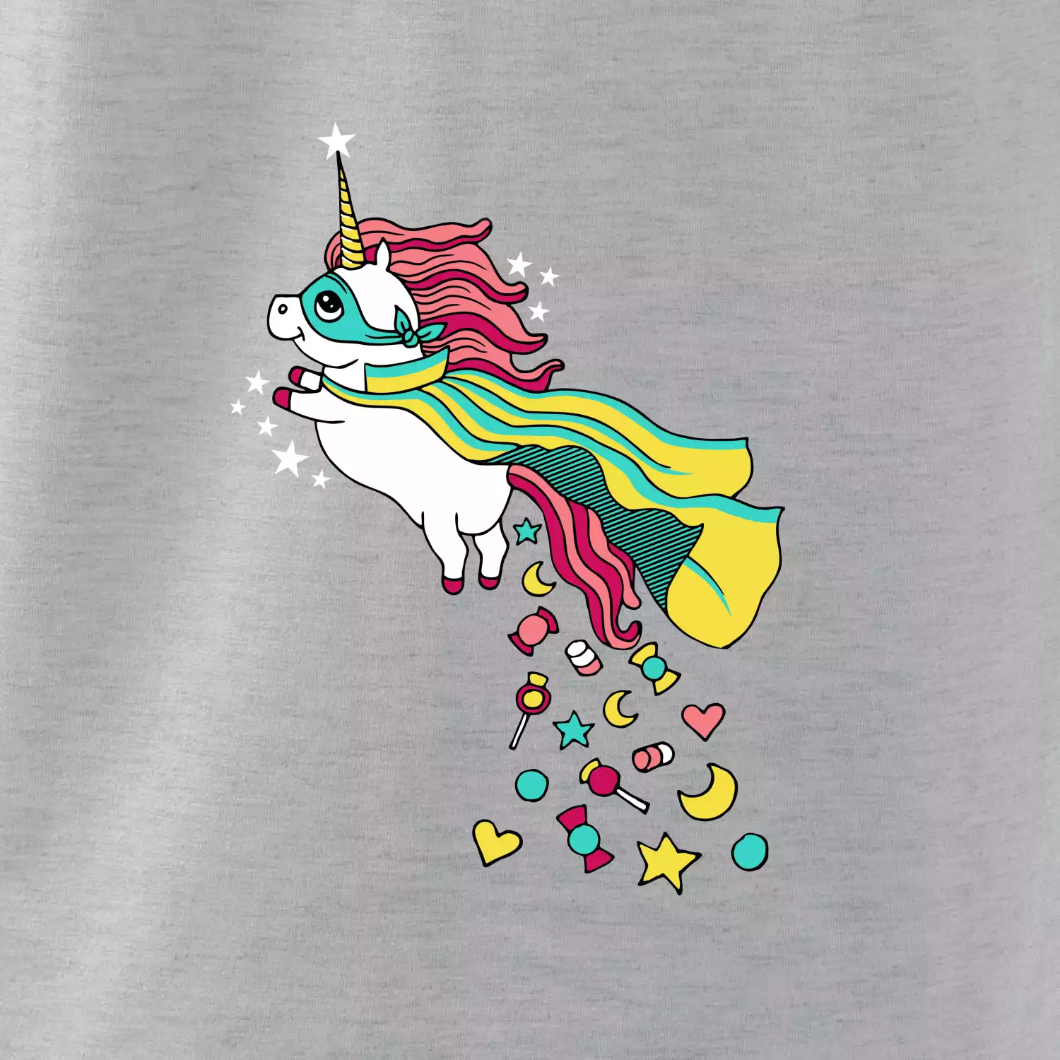 Sweet jednorožec (Pecka design)