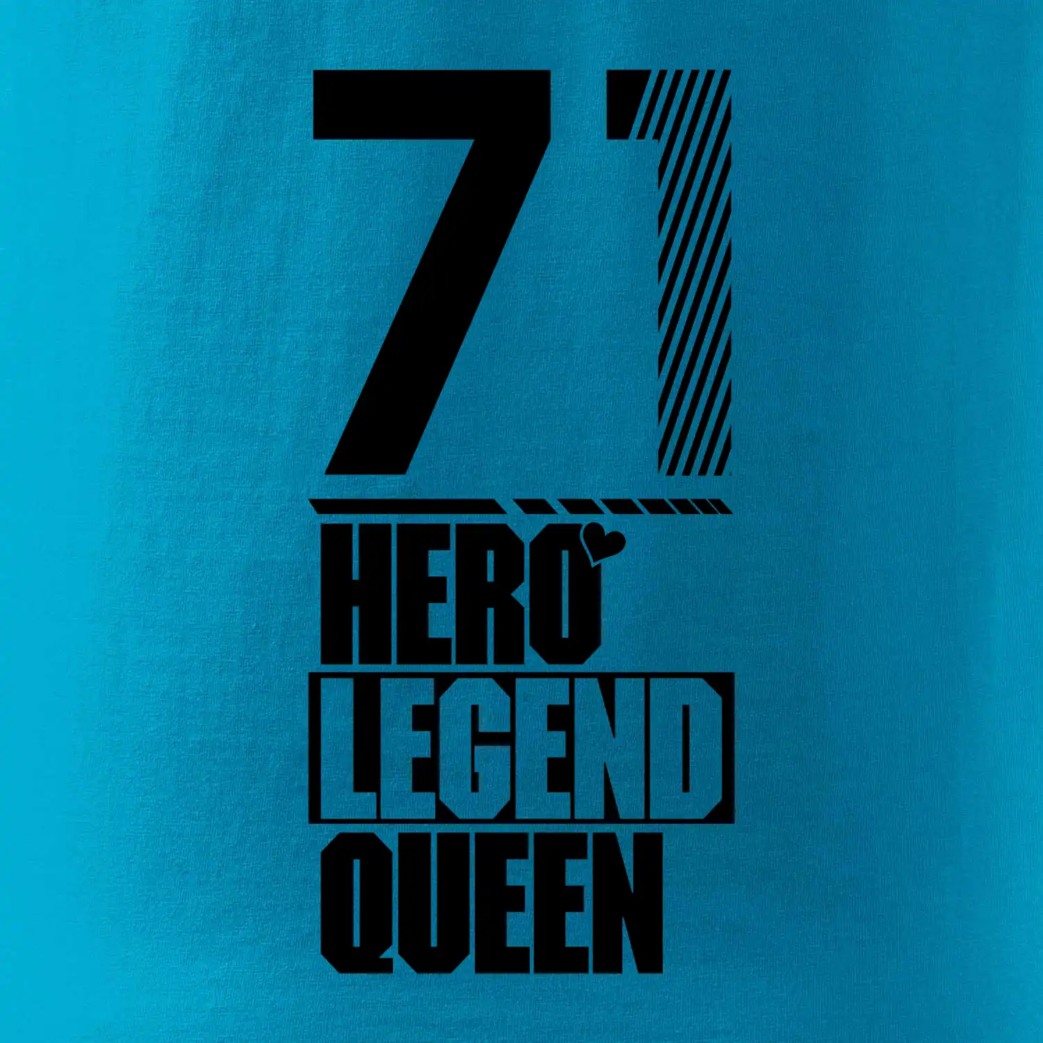 Hero, Legend, Queen 1971