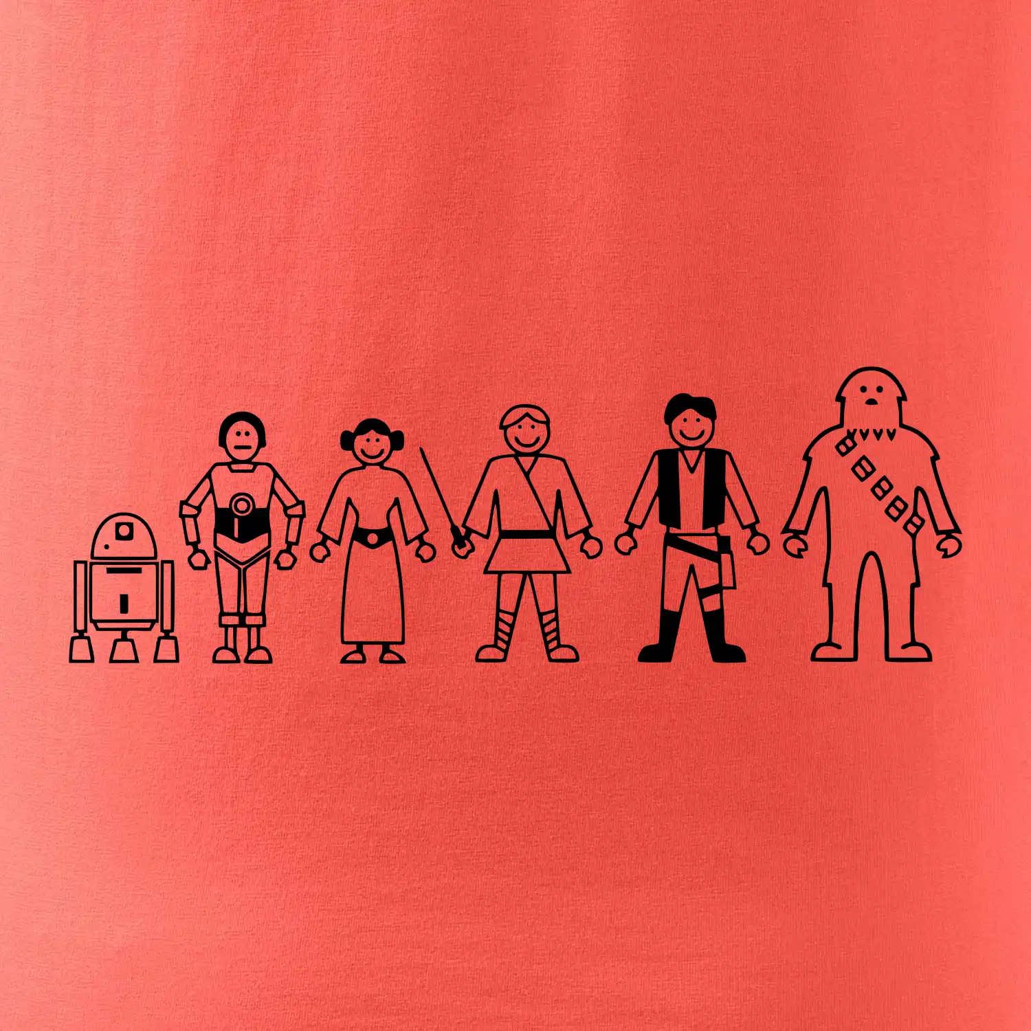 SW - Postavičky IV řada