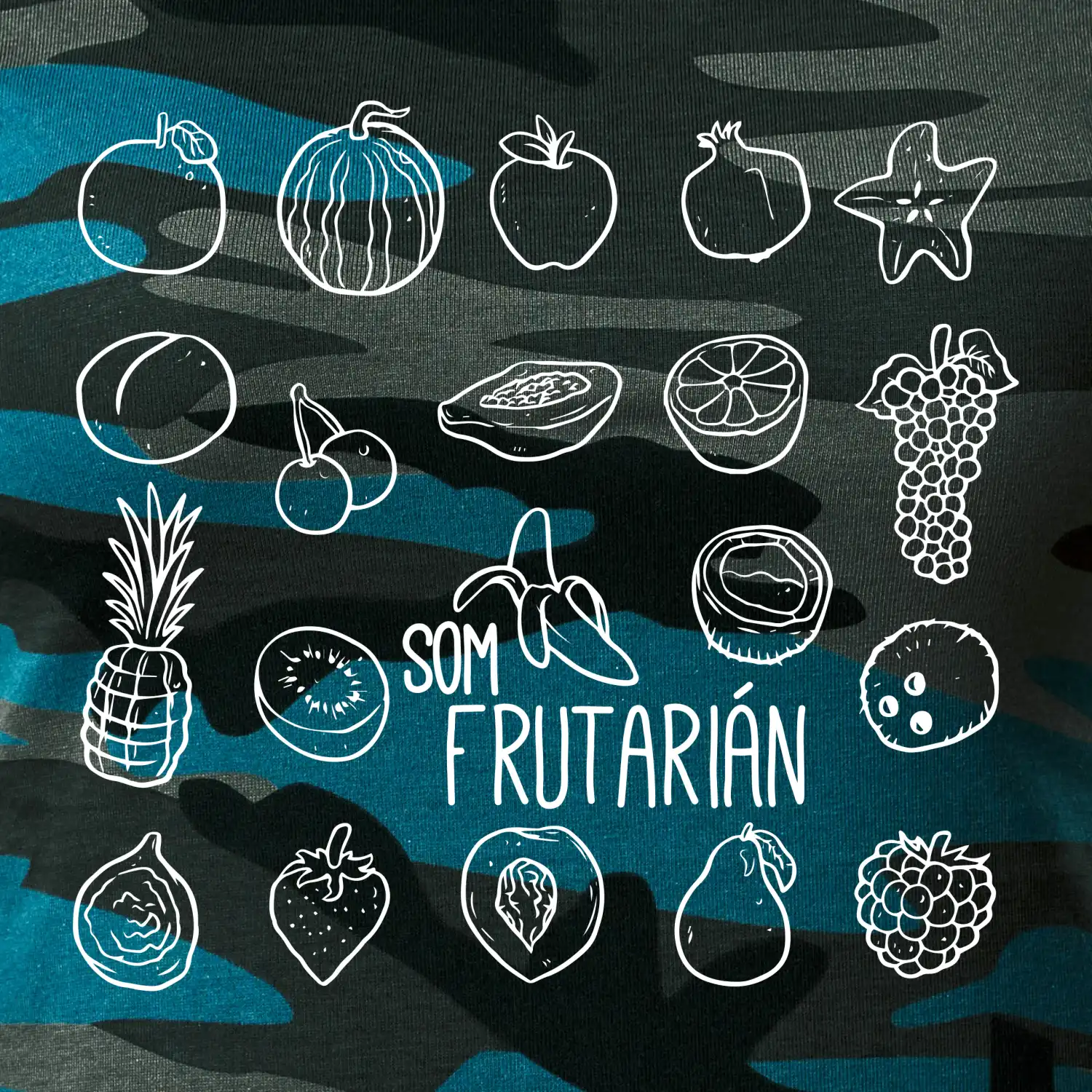 Som frutarián - ovocie