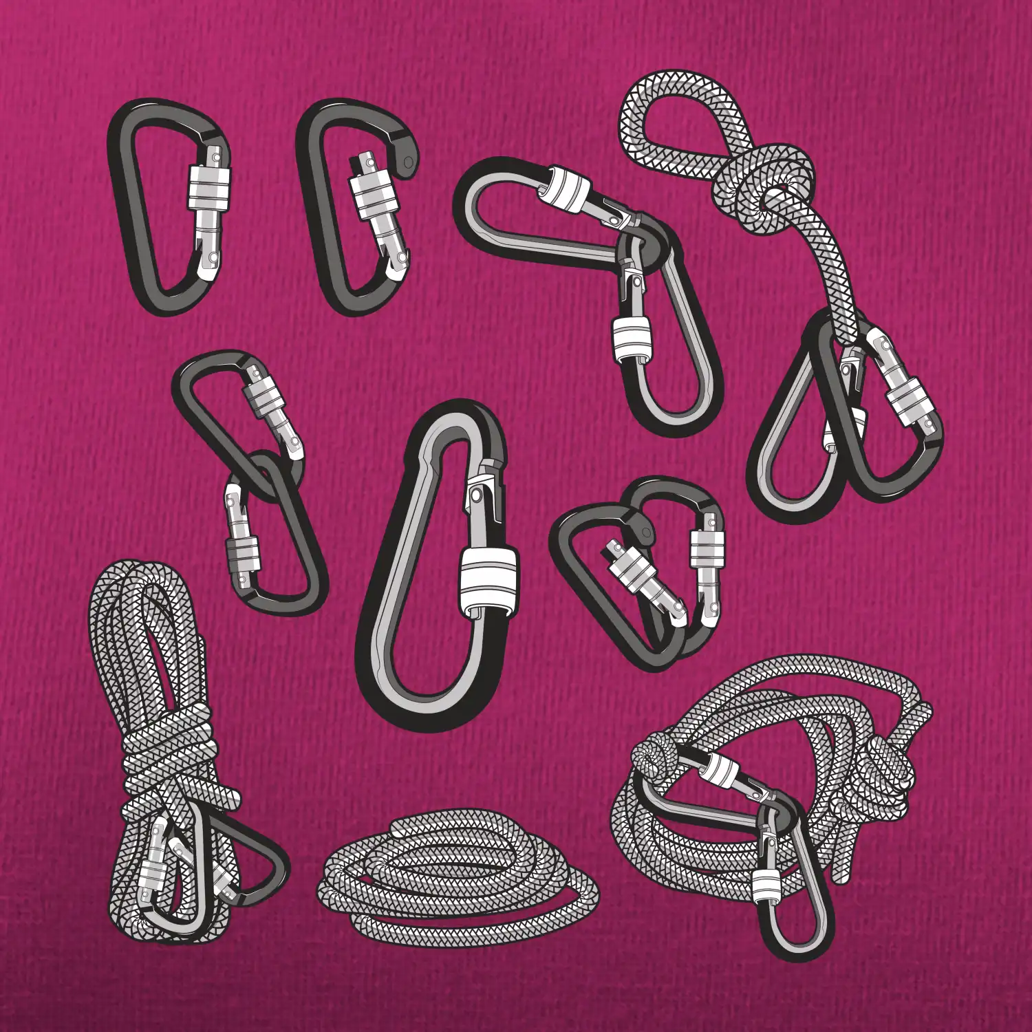 Horolezecké karabiny