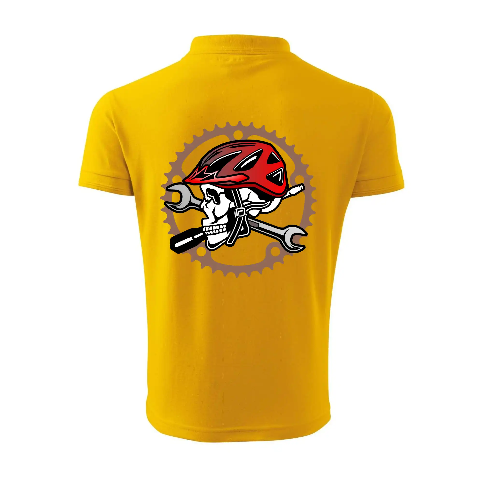 Lebka biker opravář