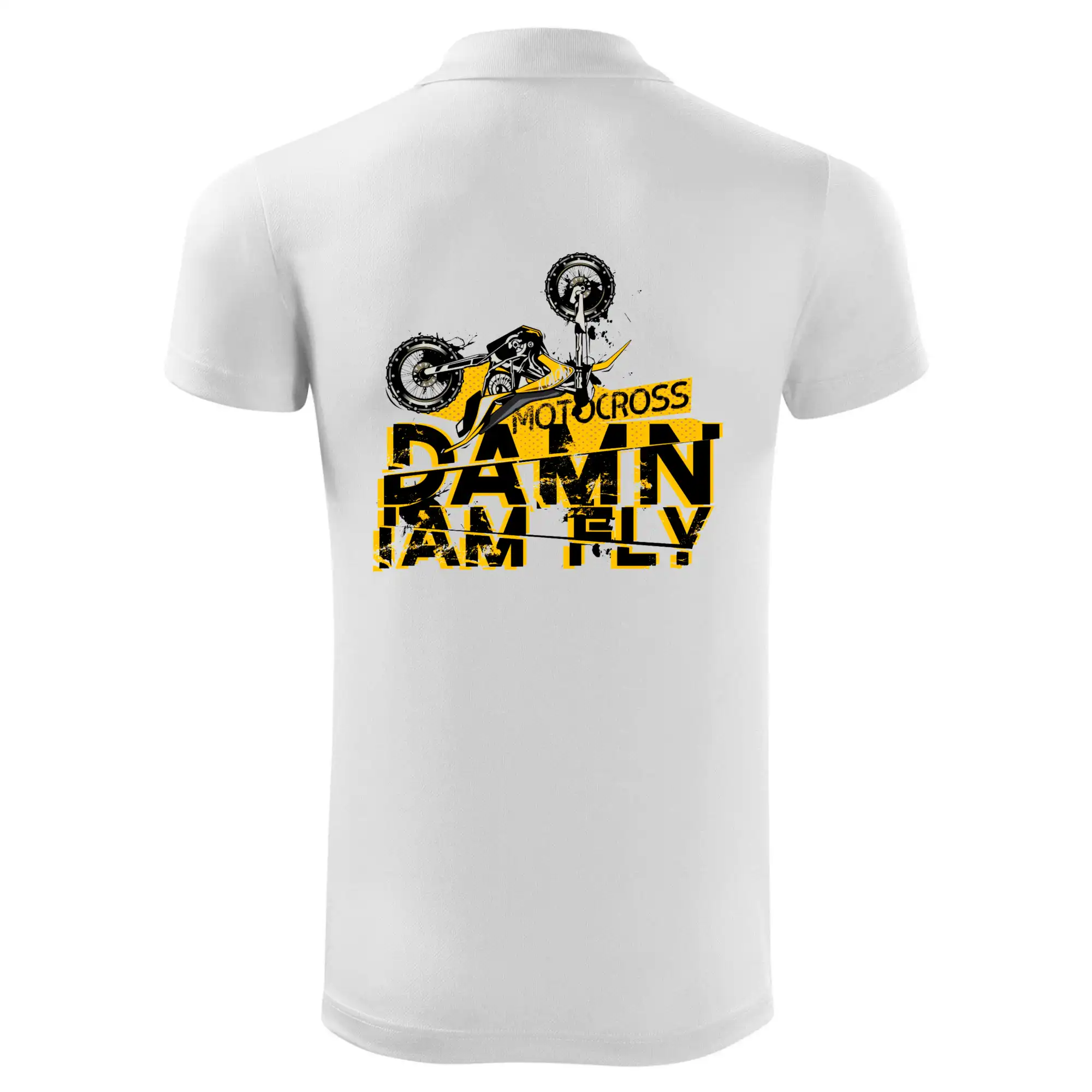 Motocross damn iam fly