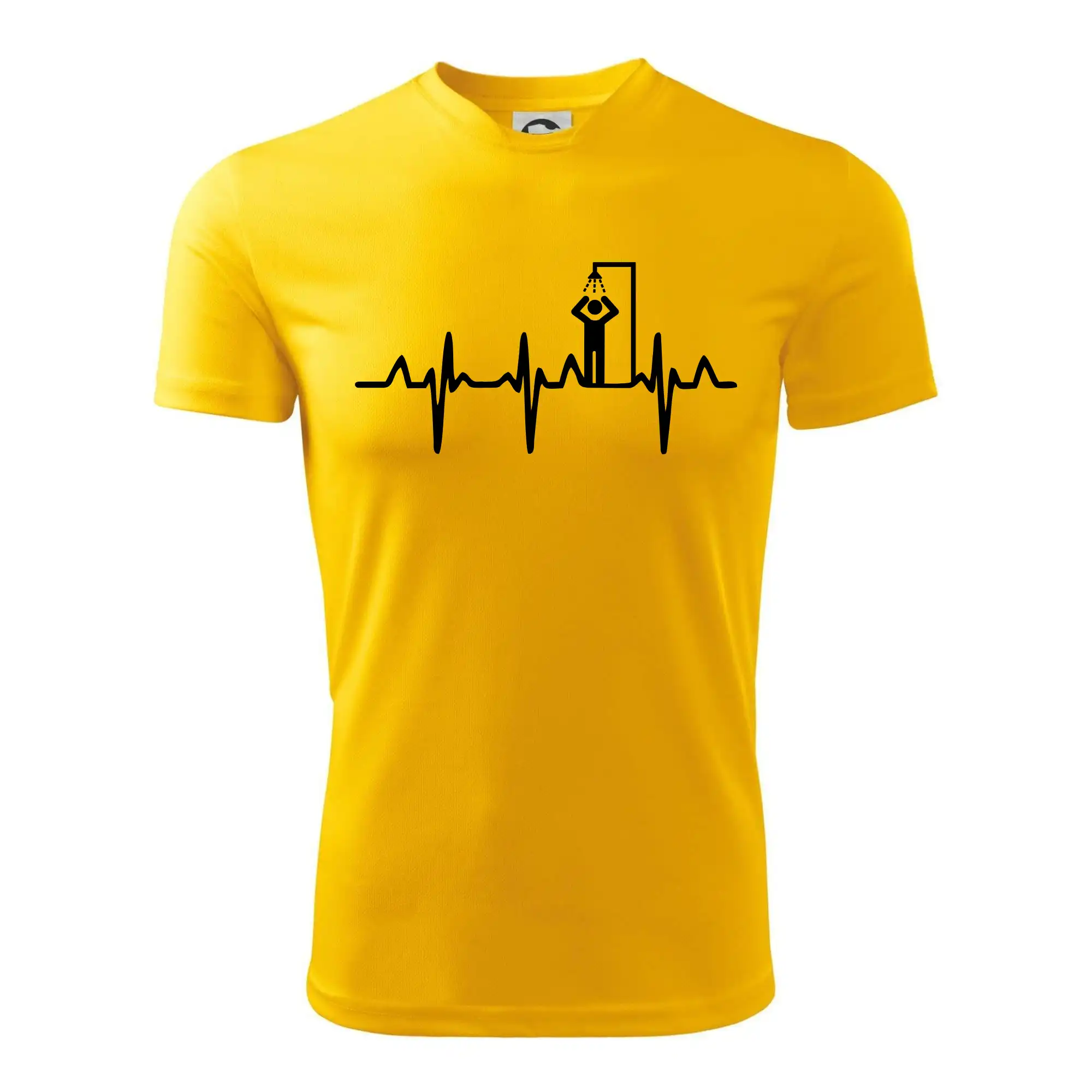 EKG otužování sprcha