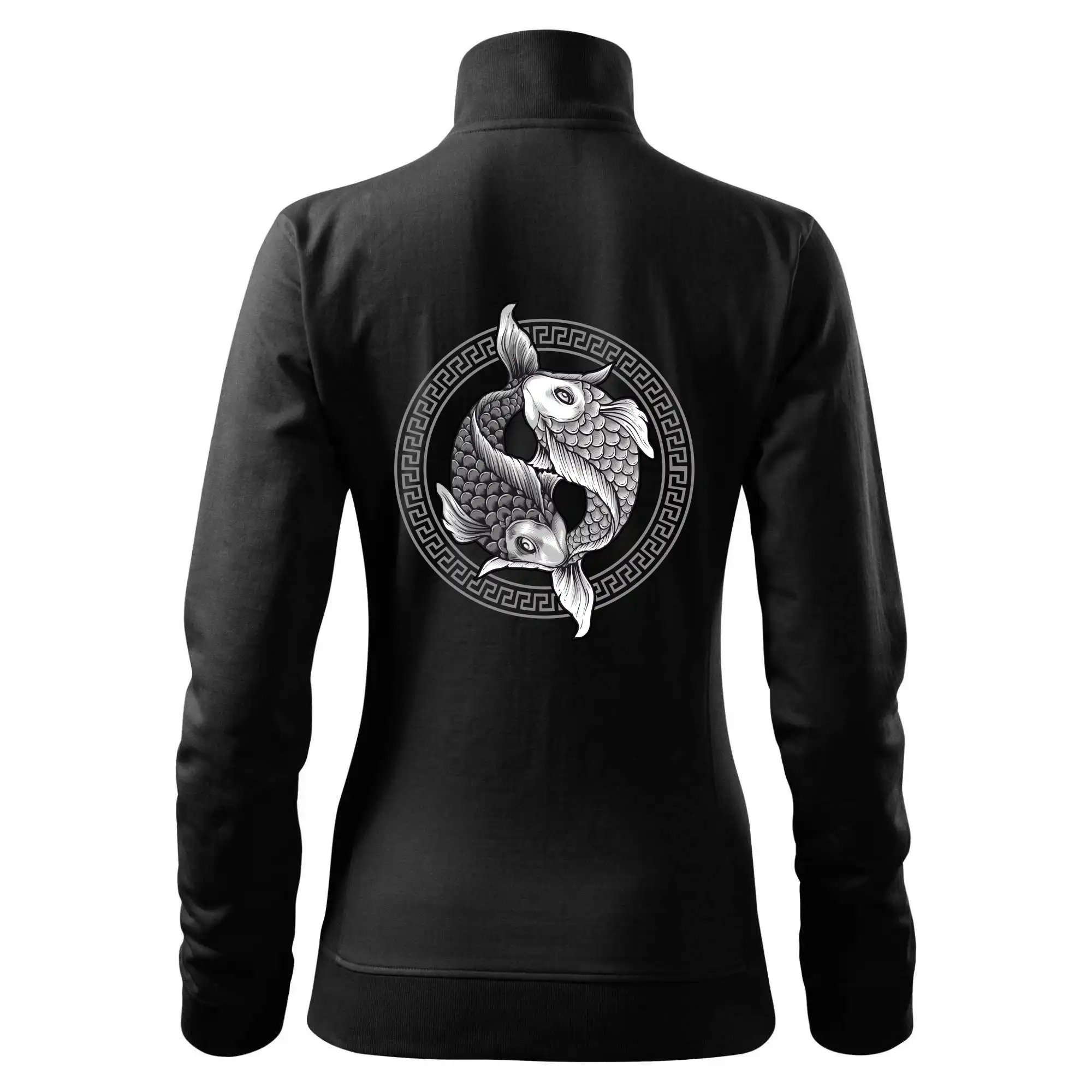 Yin & Yang ryby černobílé