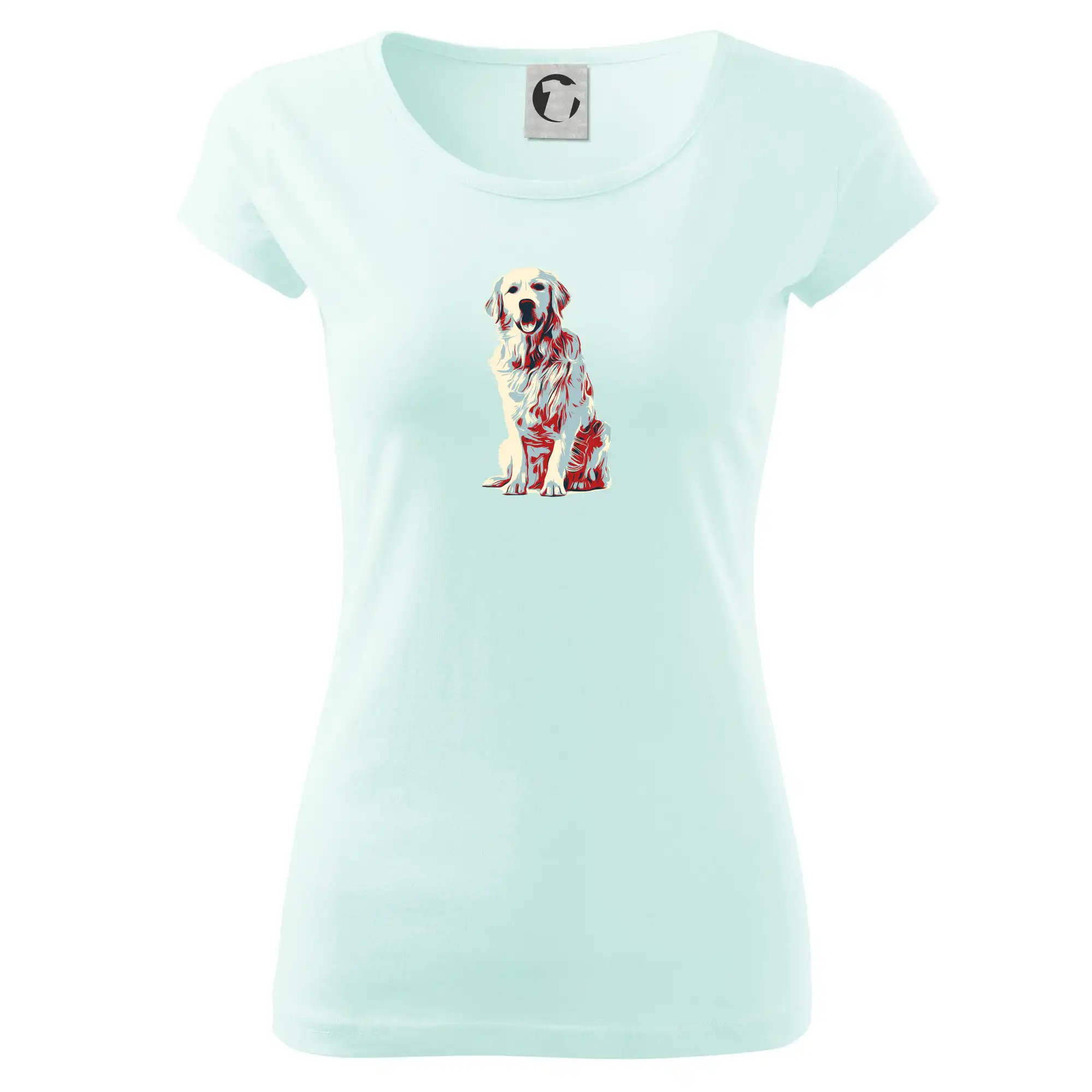 Zlatý retriever vintage