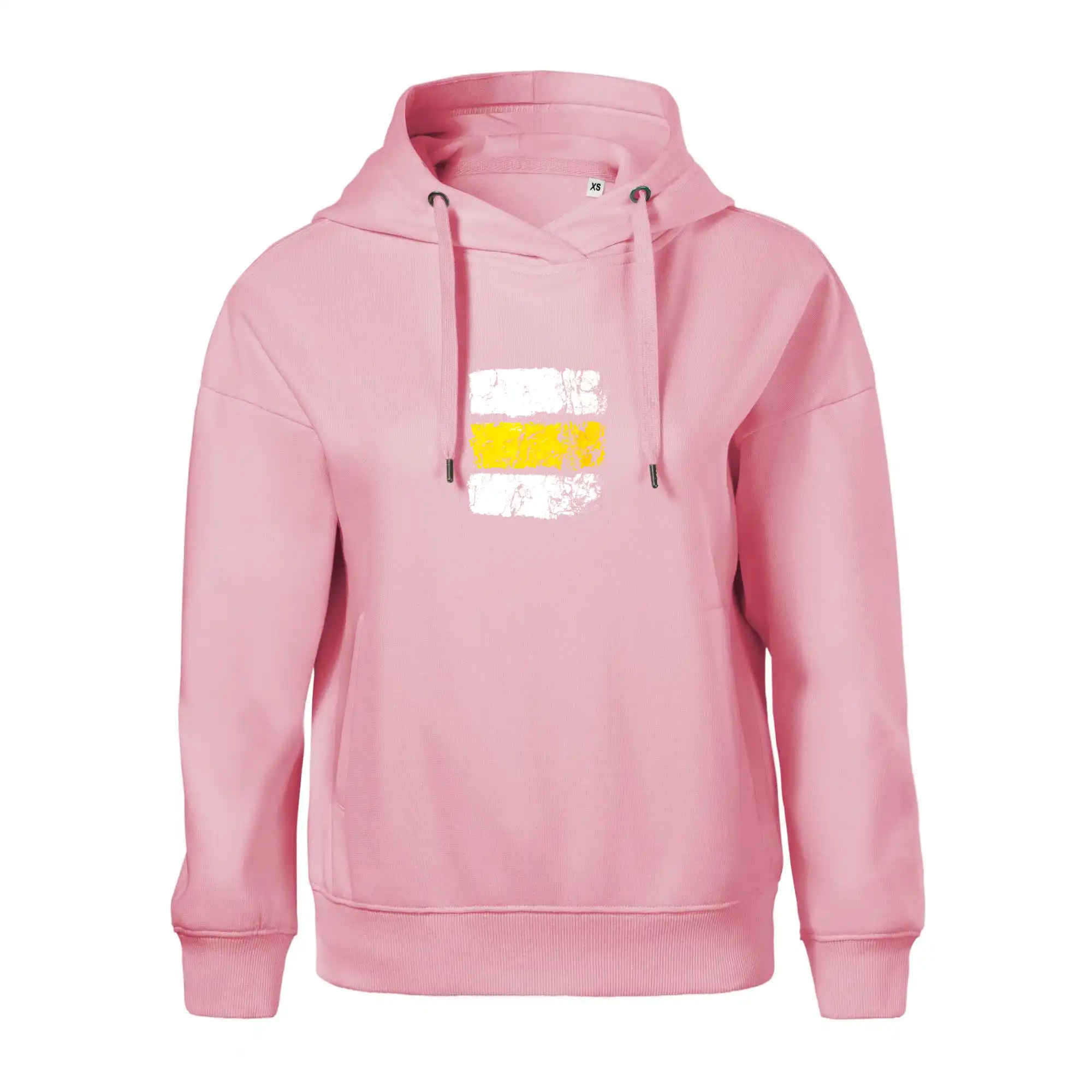 Trička pre cestovateľov - Turistická značka - žltá - Oversized mikina dámská Moon - kratšia + širšia