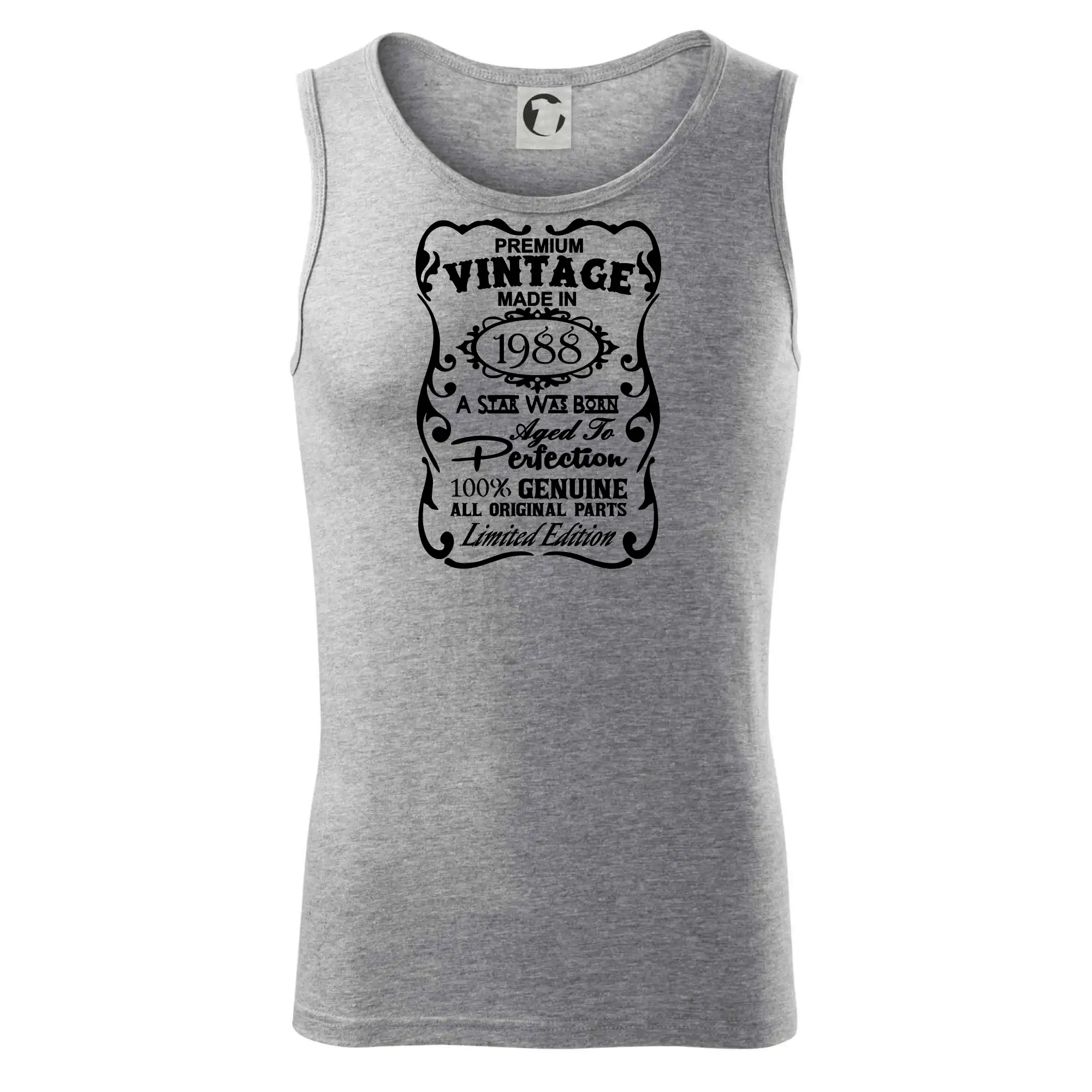 Vintage Etiketa - 1988