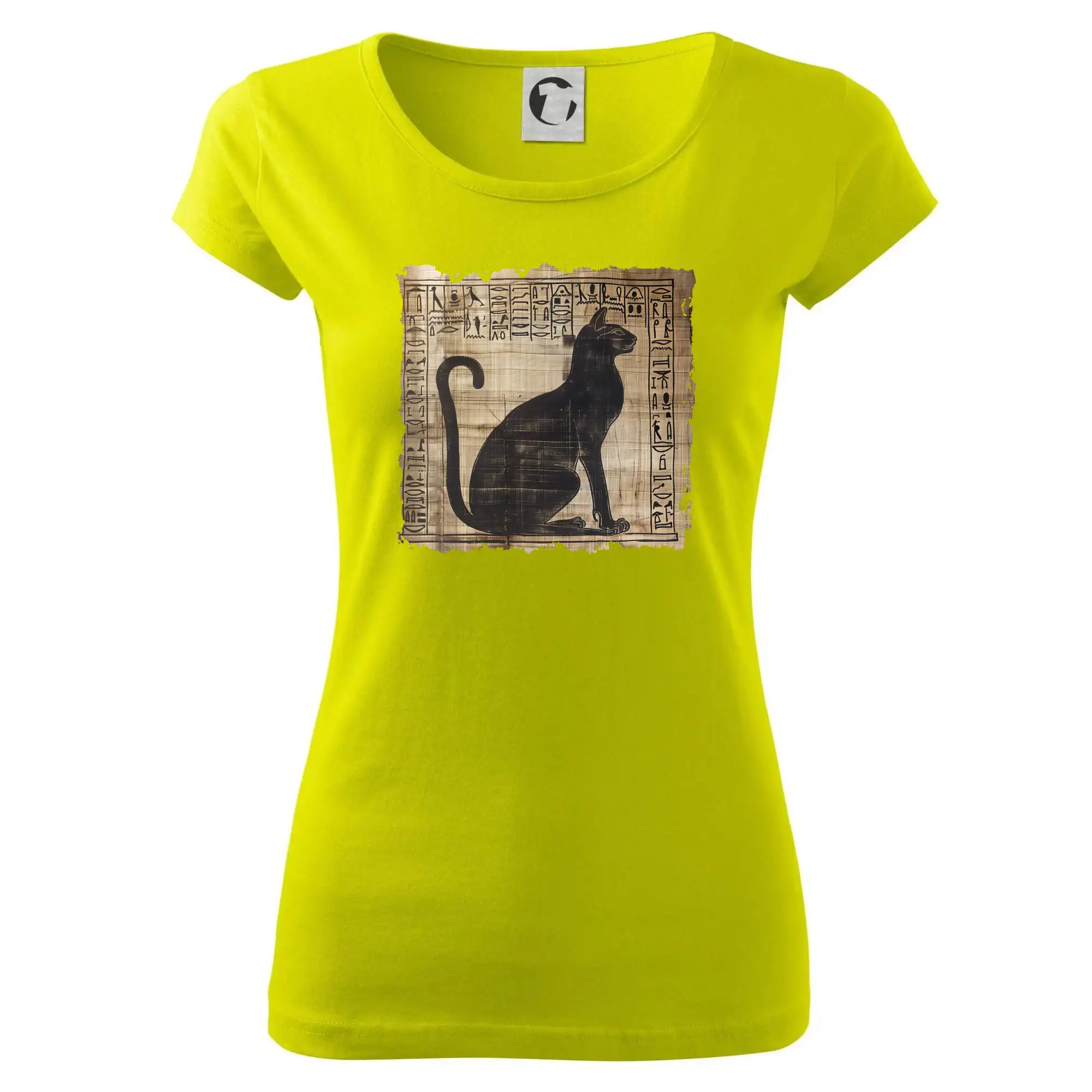 Egyptské hieroglyfy kočka