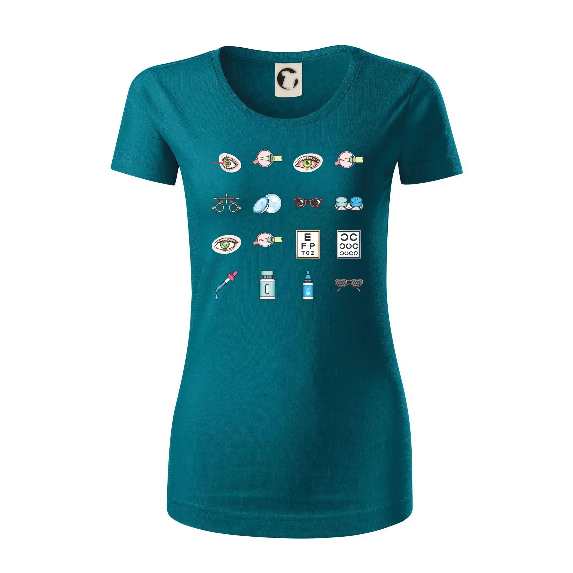 Oční lékař ikony