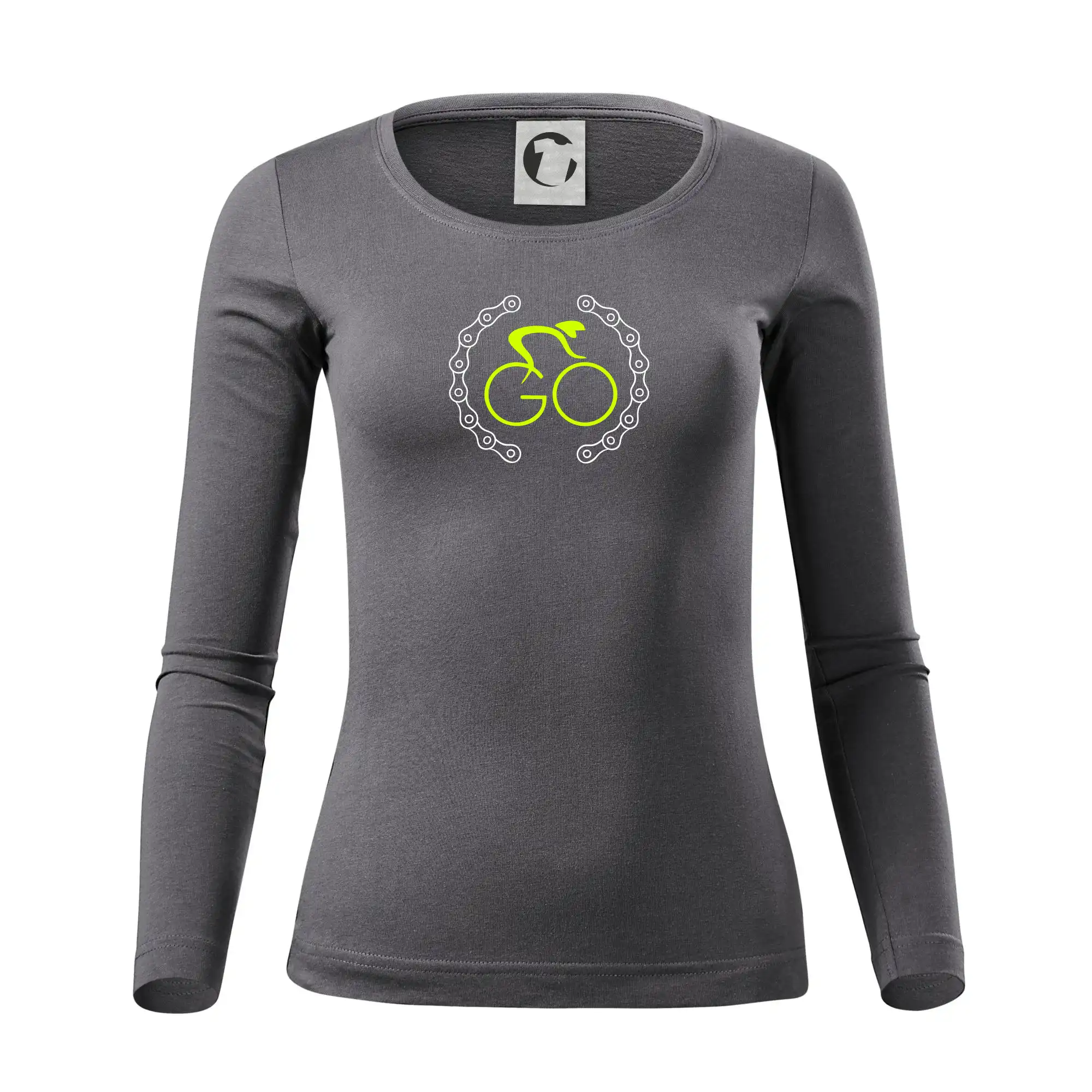 GO cyklista (fluo potisk)