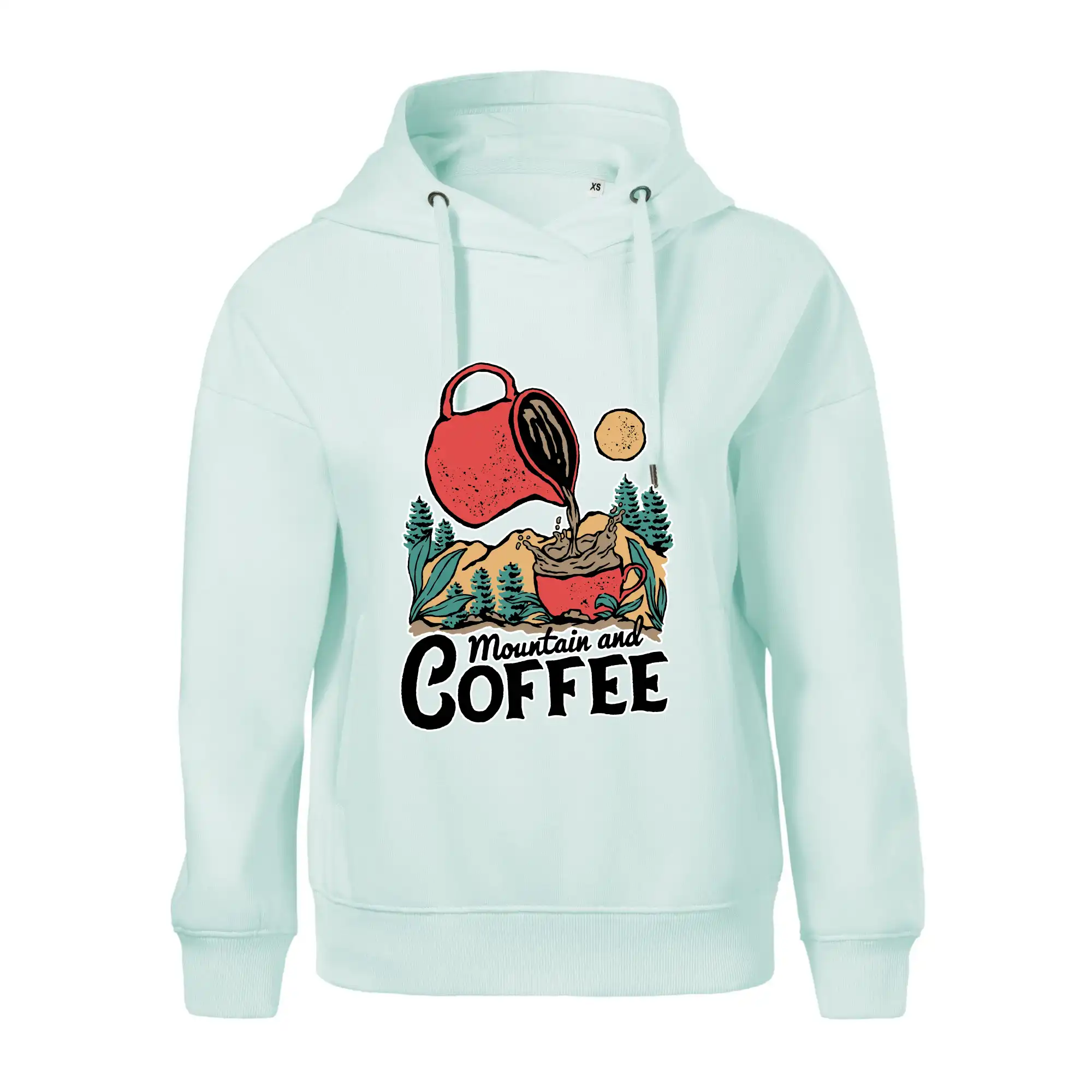 Mountain and Coffee