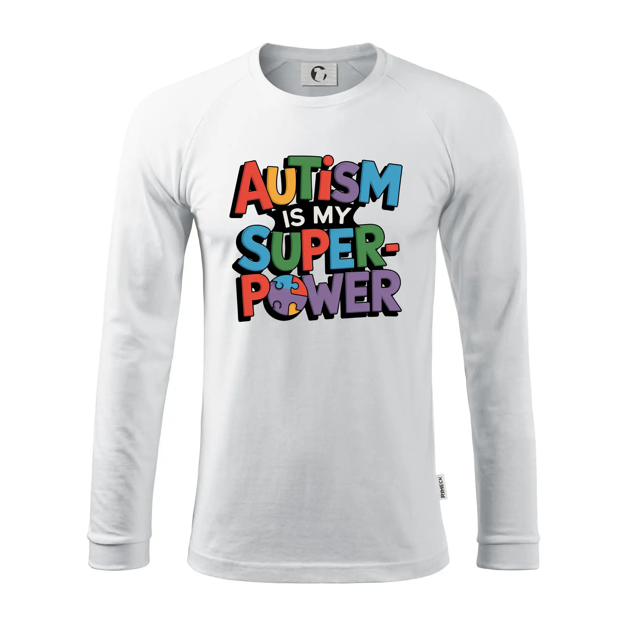 Autism is my superpower barevný