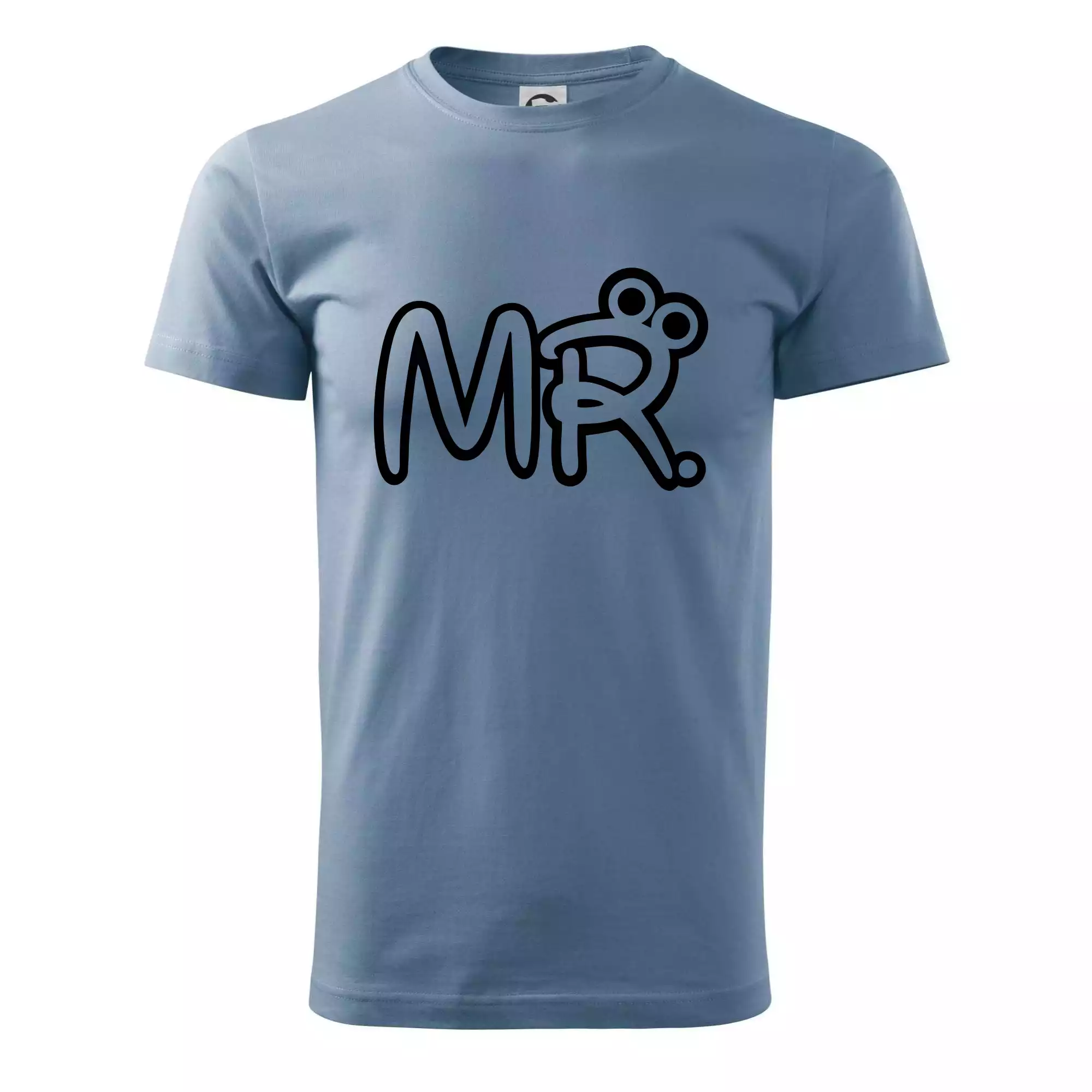 Mr, Mrs a Jr rodinná trička