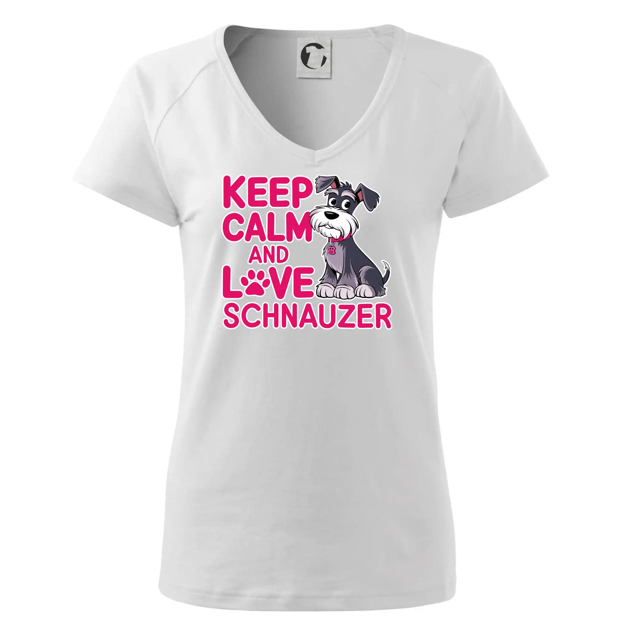 Keep calm and love Schnauzer