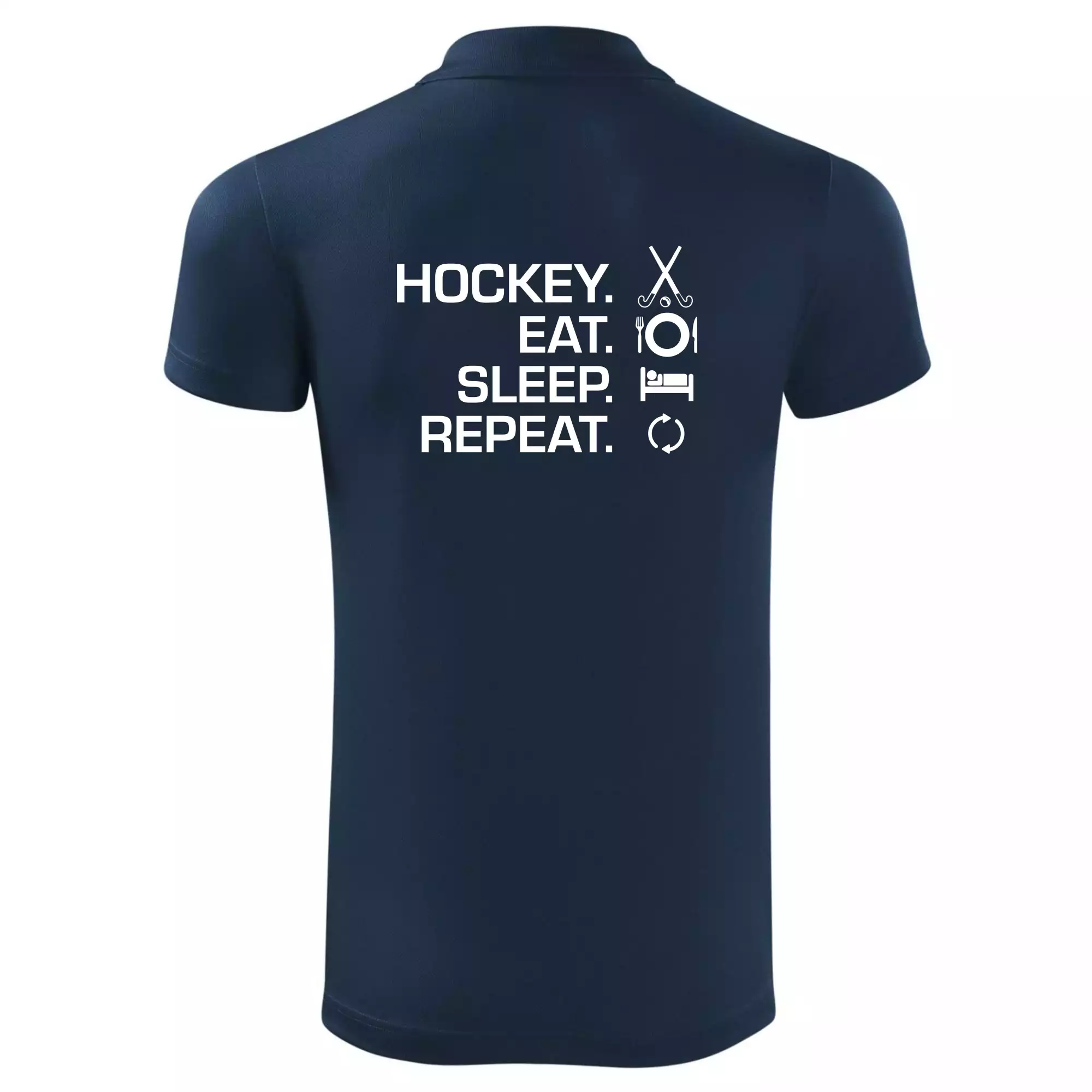 Pozemní hokej eat sleep repeat
