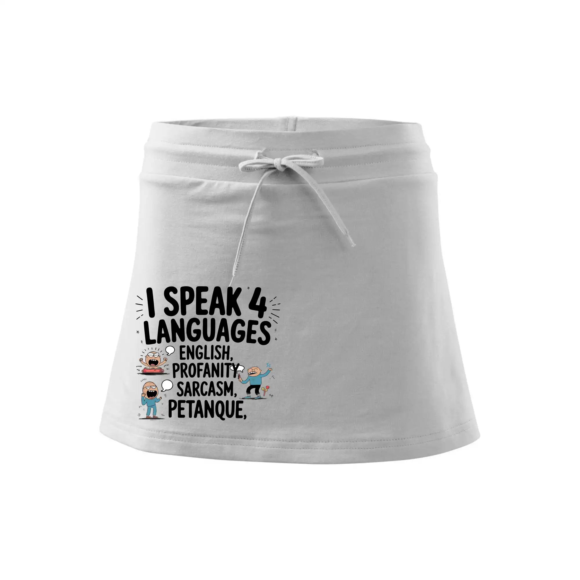 I speak 4 language - Petanque