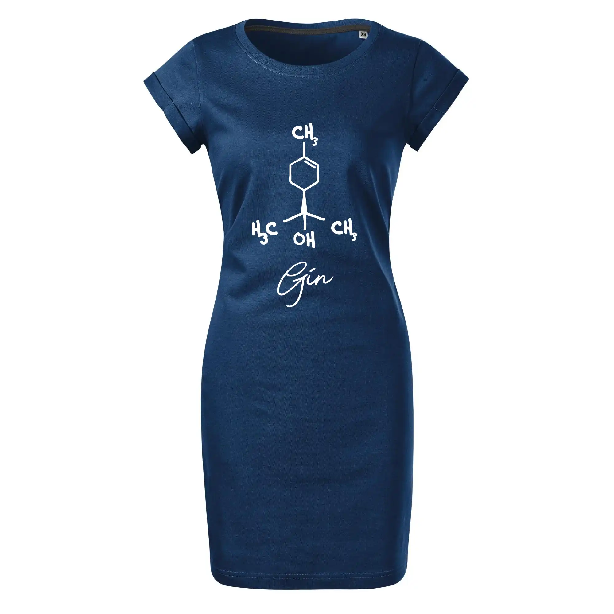 Barová chemie - gin