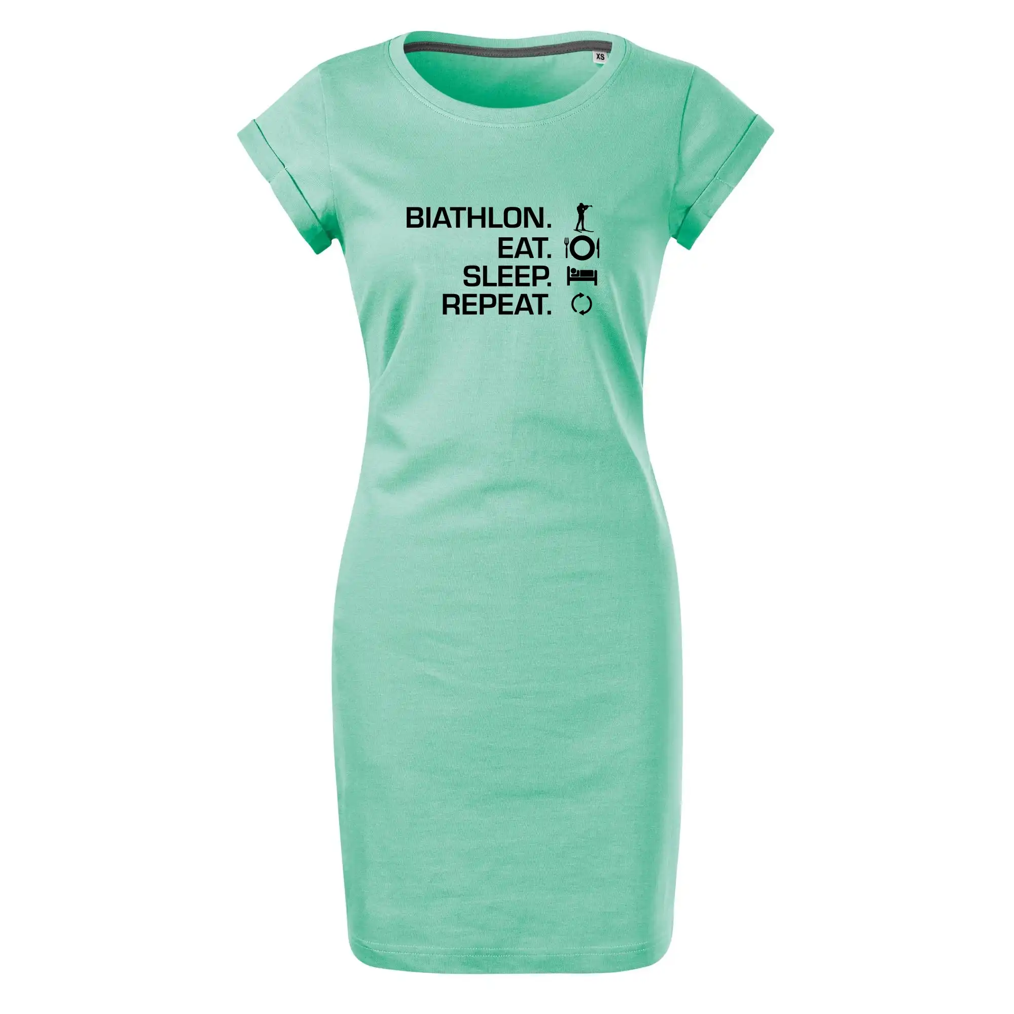 Biathlon Eat Sleep Repeat