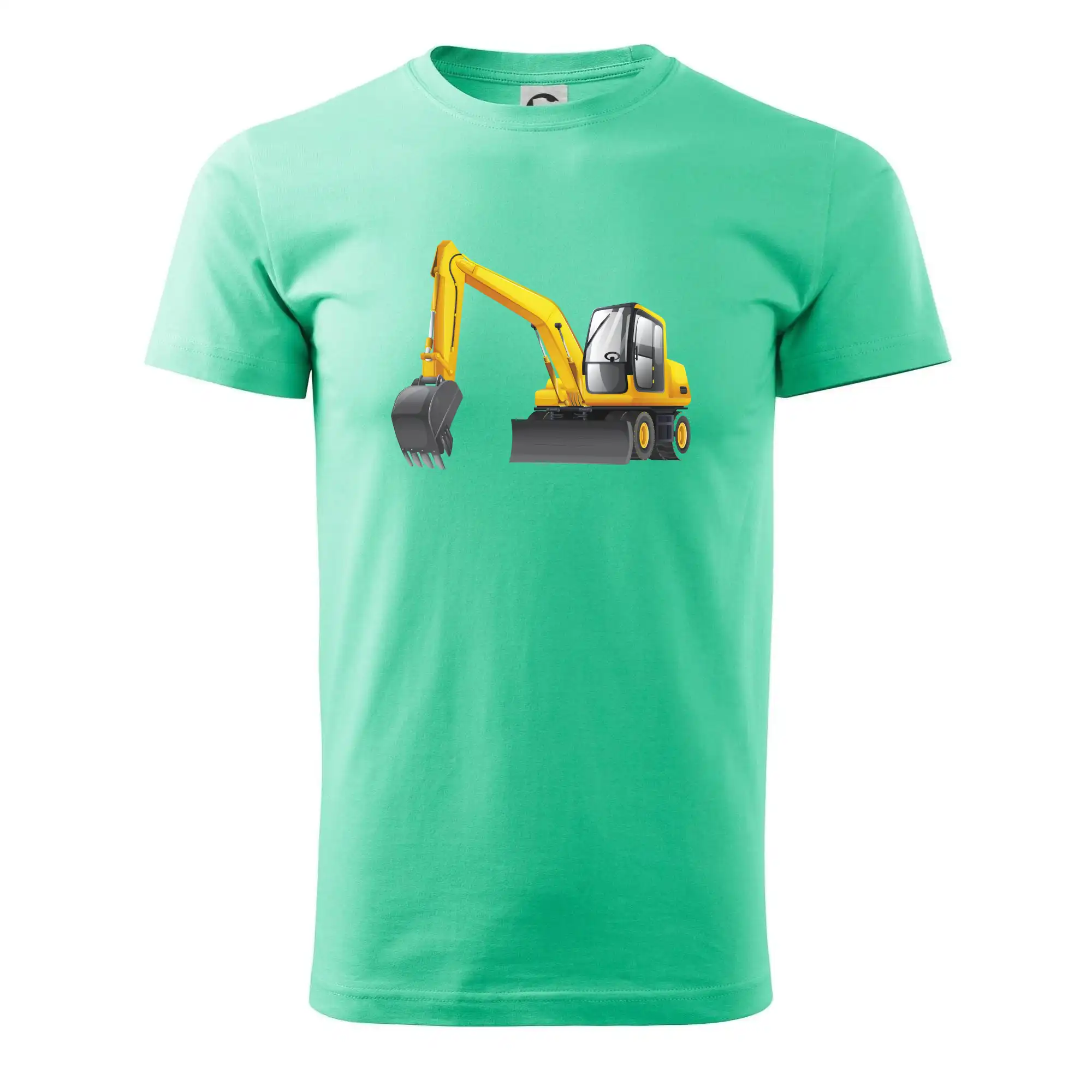 Bagr bez nápisu ze předu