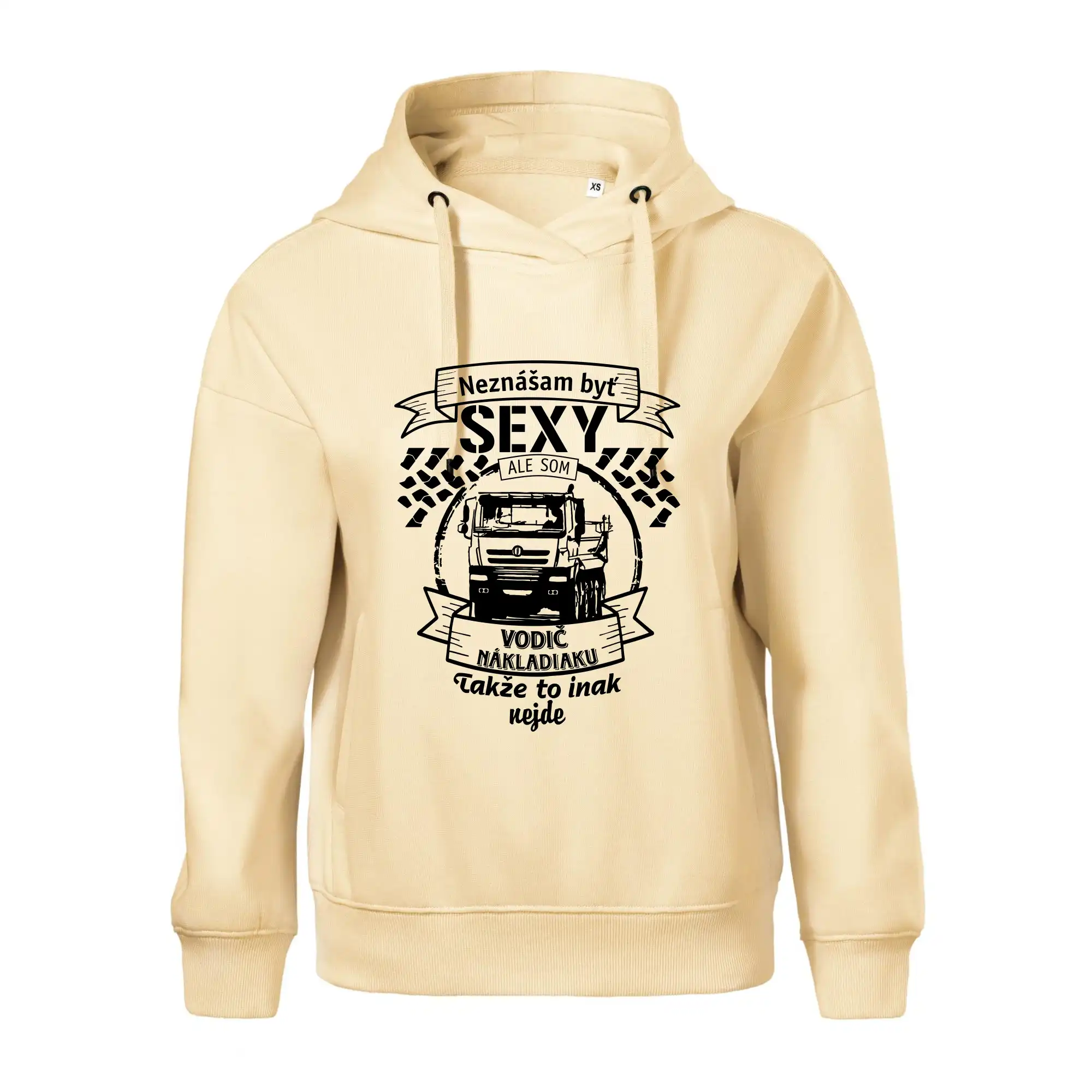 Neznášam byť sexy - Vodič nákladiaku