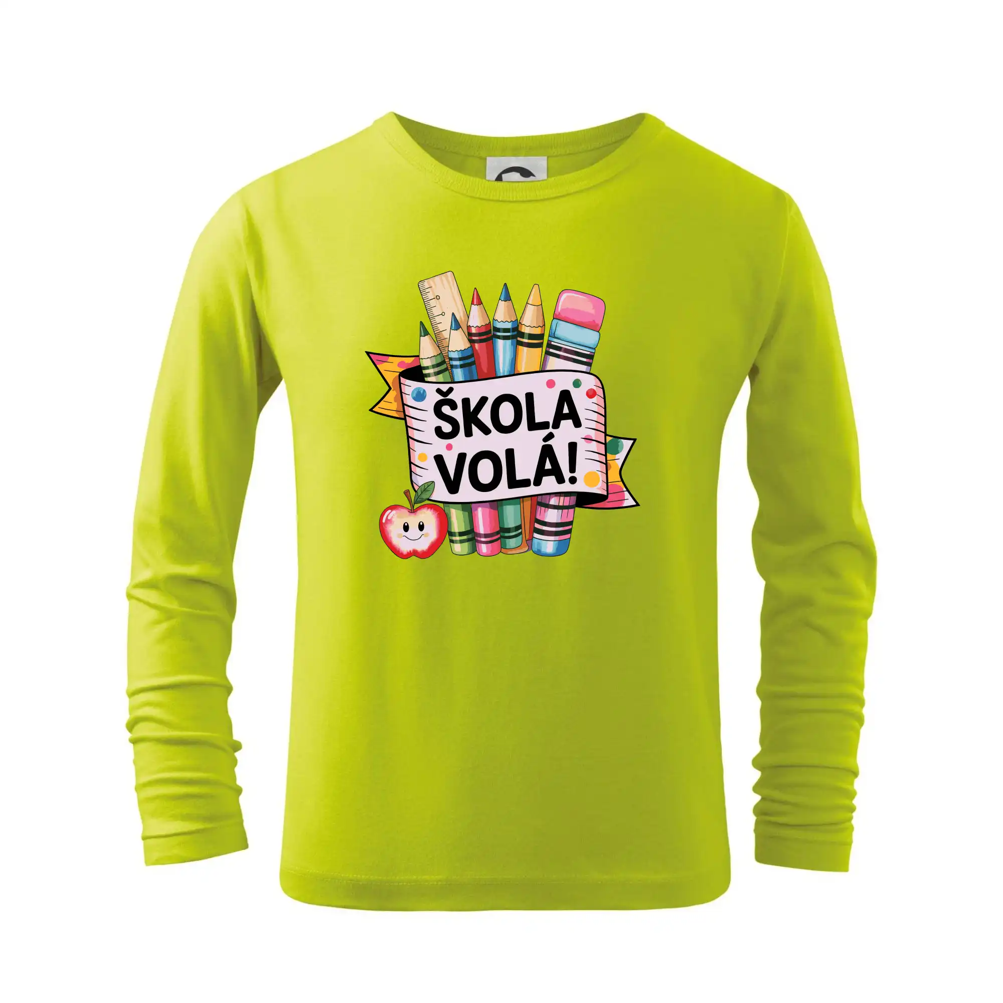 Škola volá - barevné