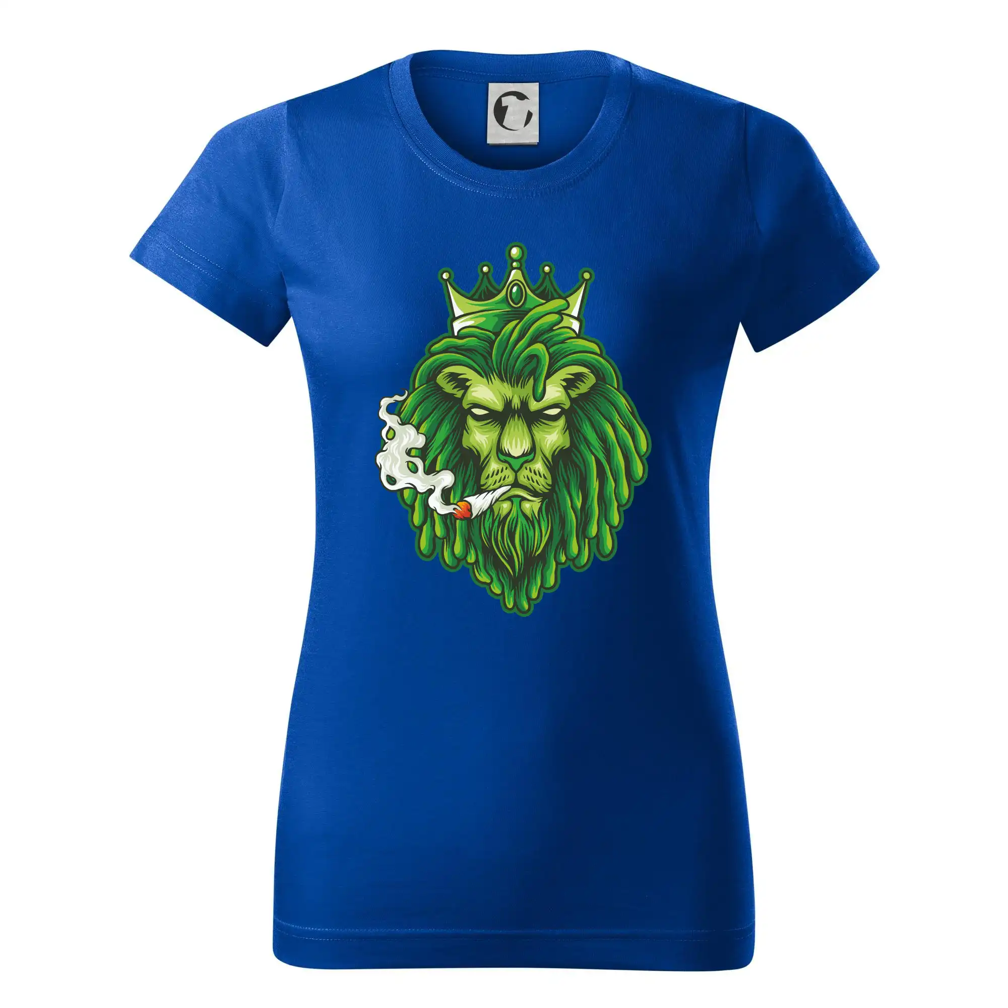 Zhulený lev zelený