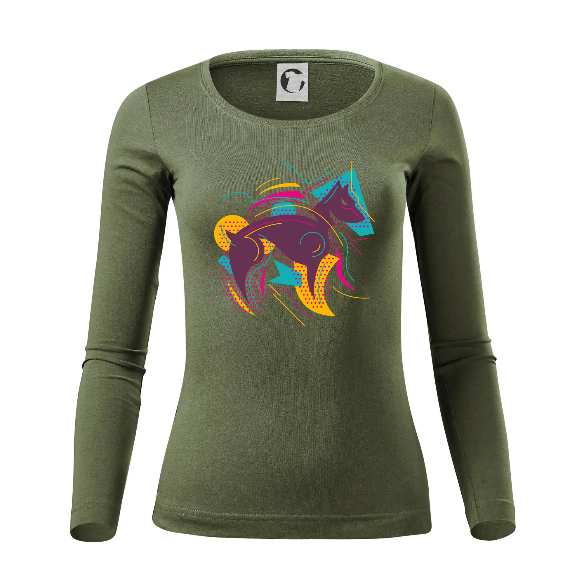 Pes abstrakce hubený