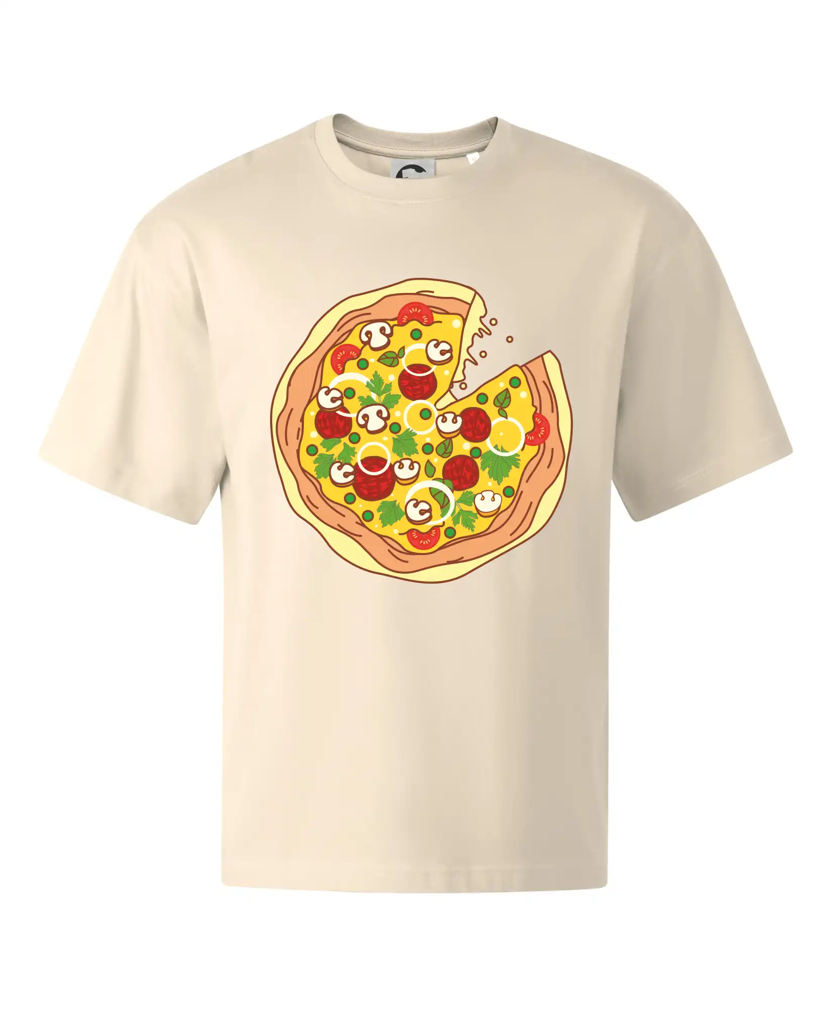 Pizza + Pizza kousek