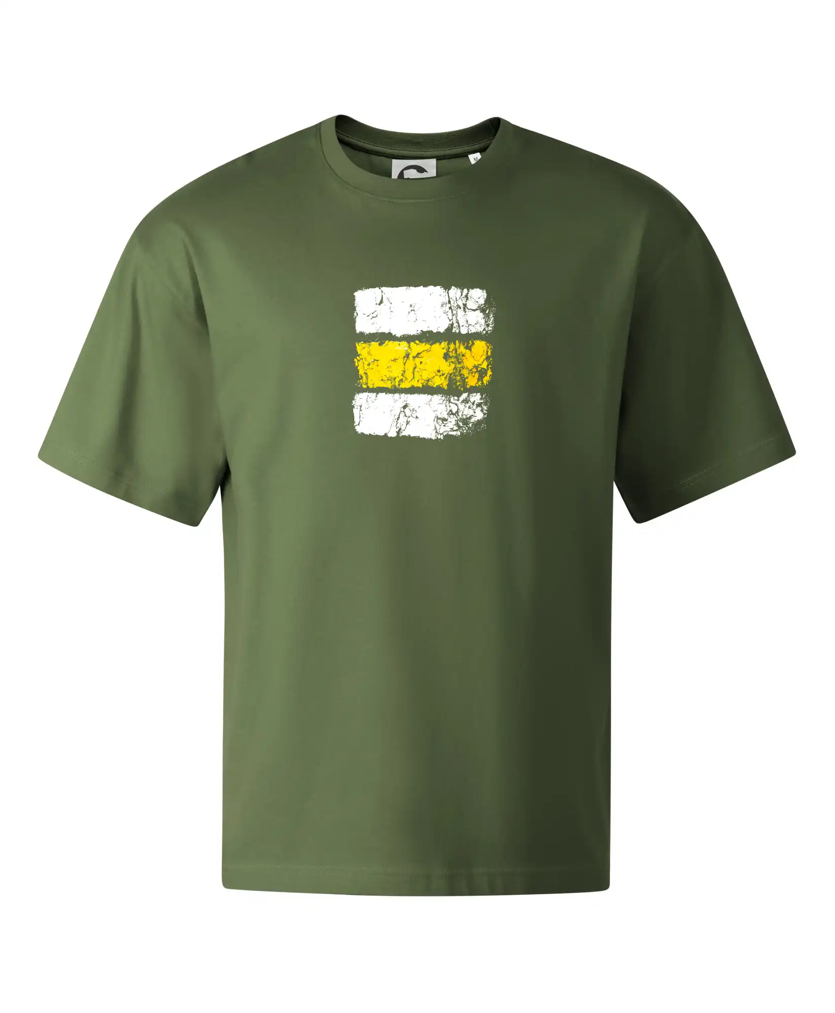 Trička pre cestovateľov - Turistická značka - žltá - Stage unisex - OVERSIZE