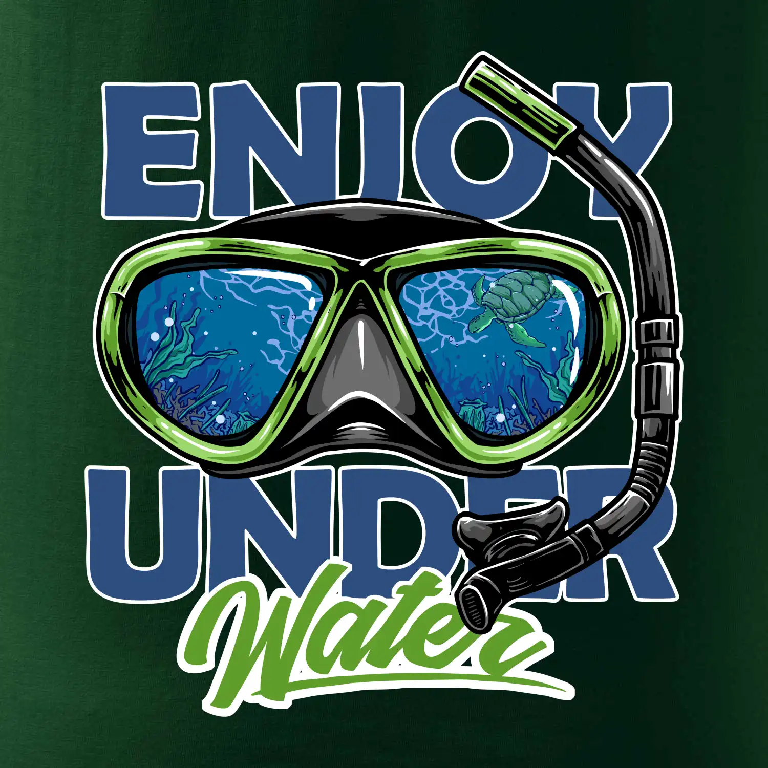 Enjoy Under Water