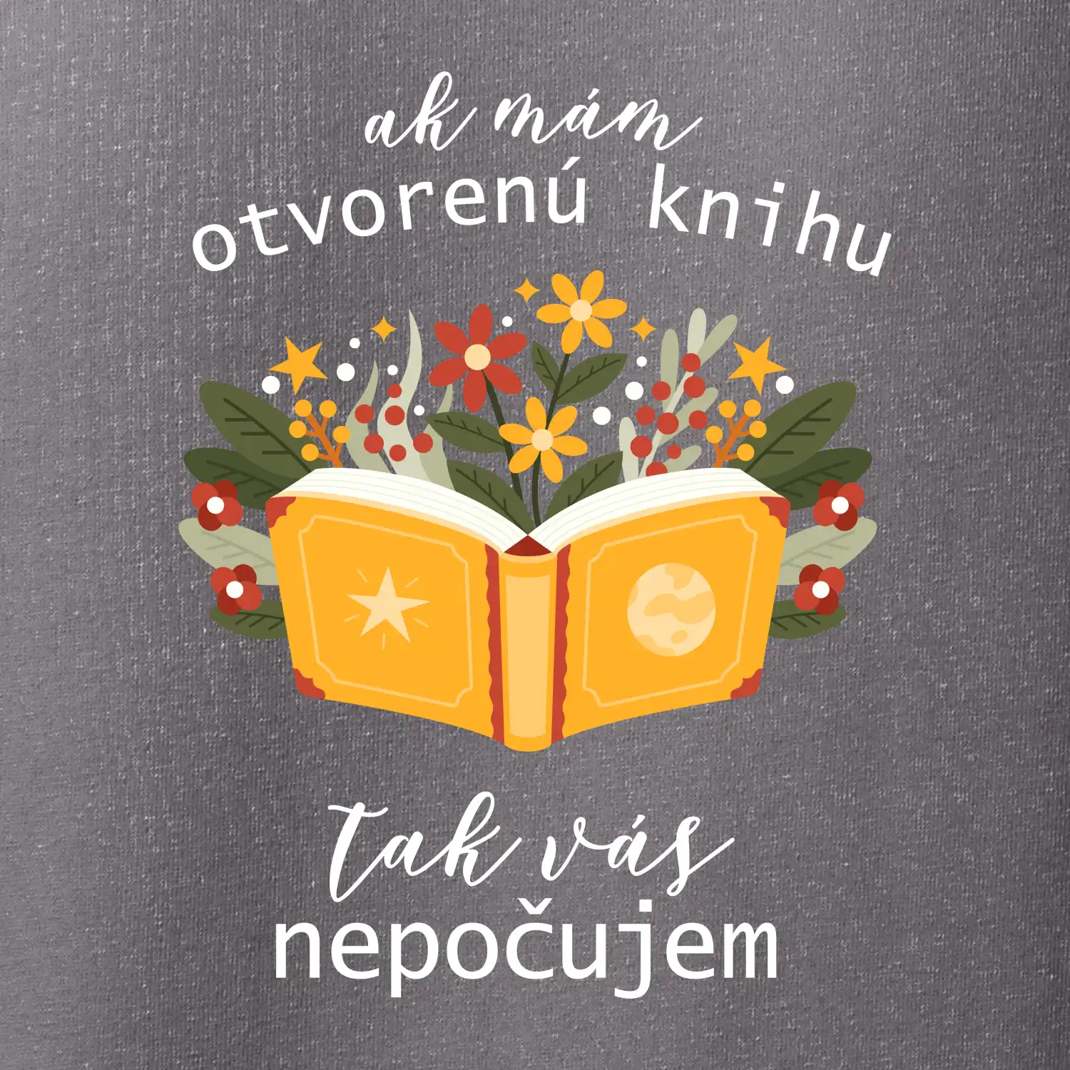 Ak mám otvorenú knihu, tak vás nepočujem SK