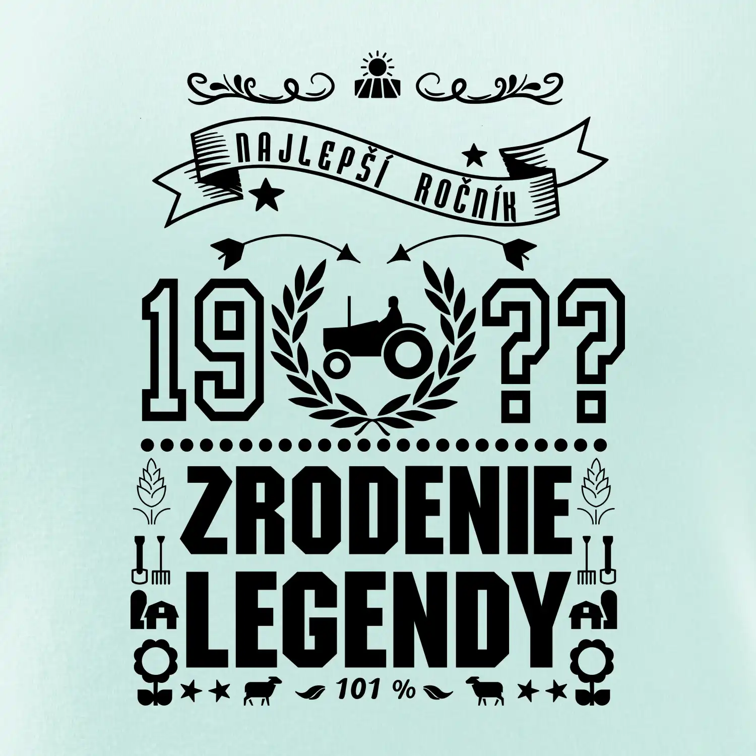 Zrodenie legendy - pre traktoristu