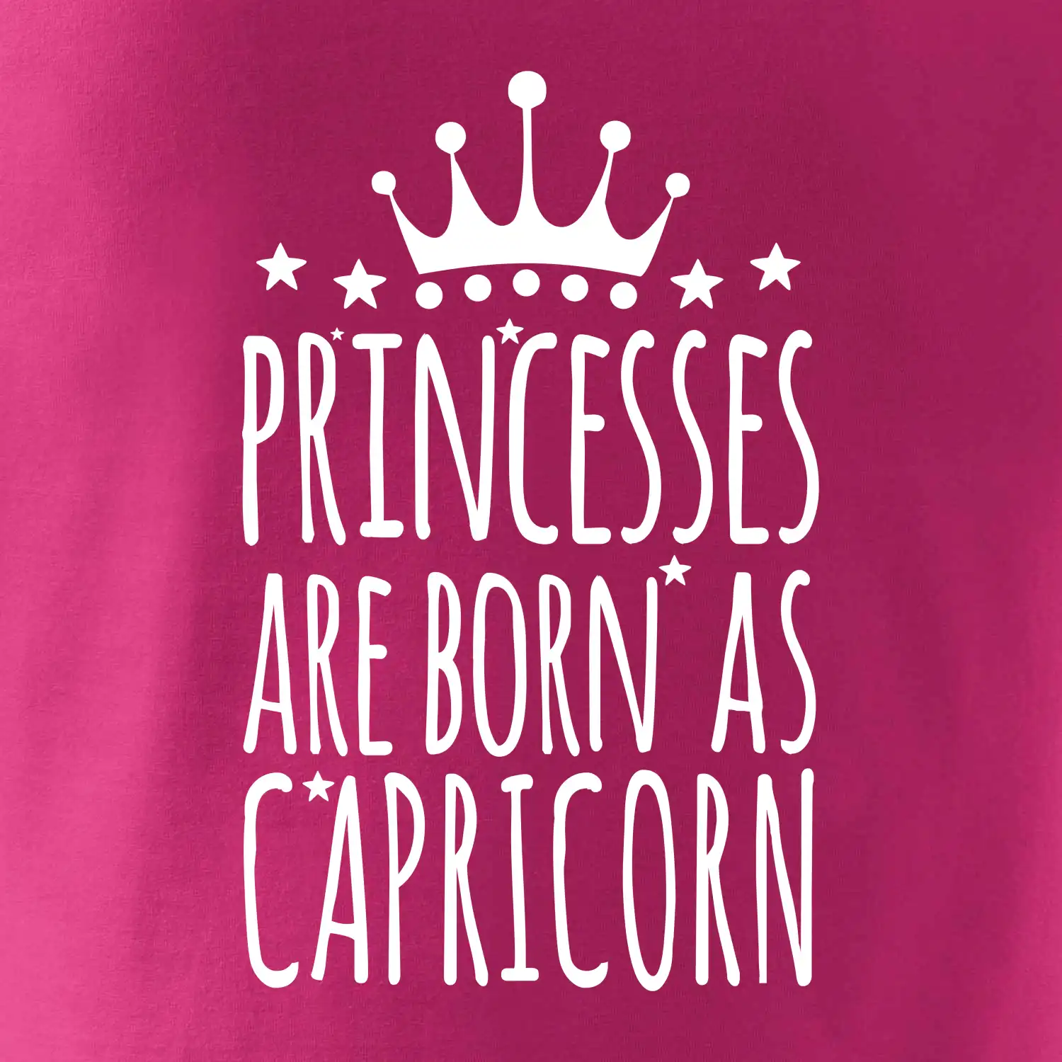 Princesses are born as Capricorn - Kozoroh