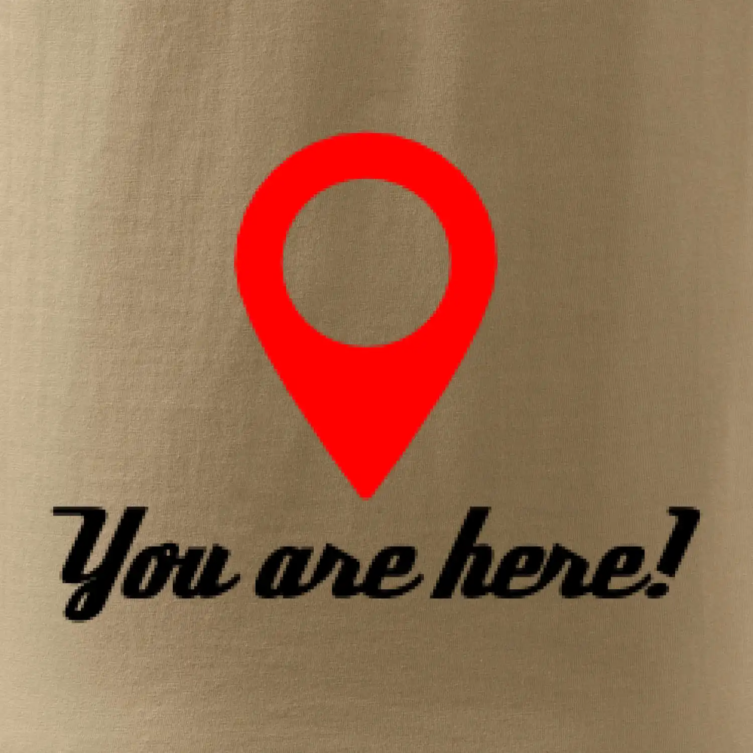You are here