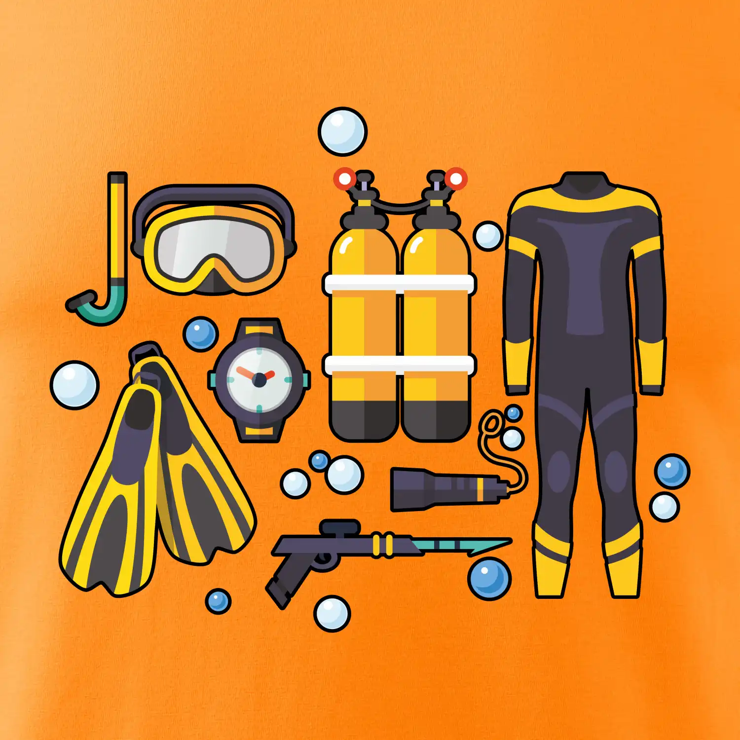 Potápěčská výzbroj