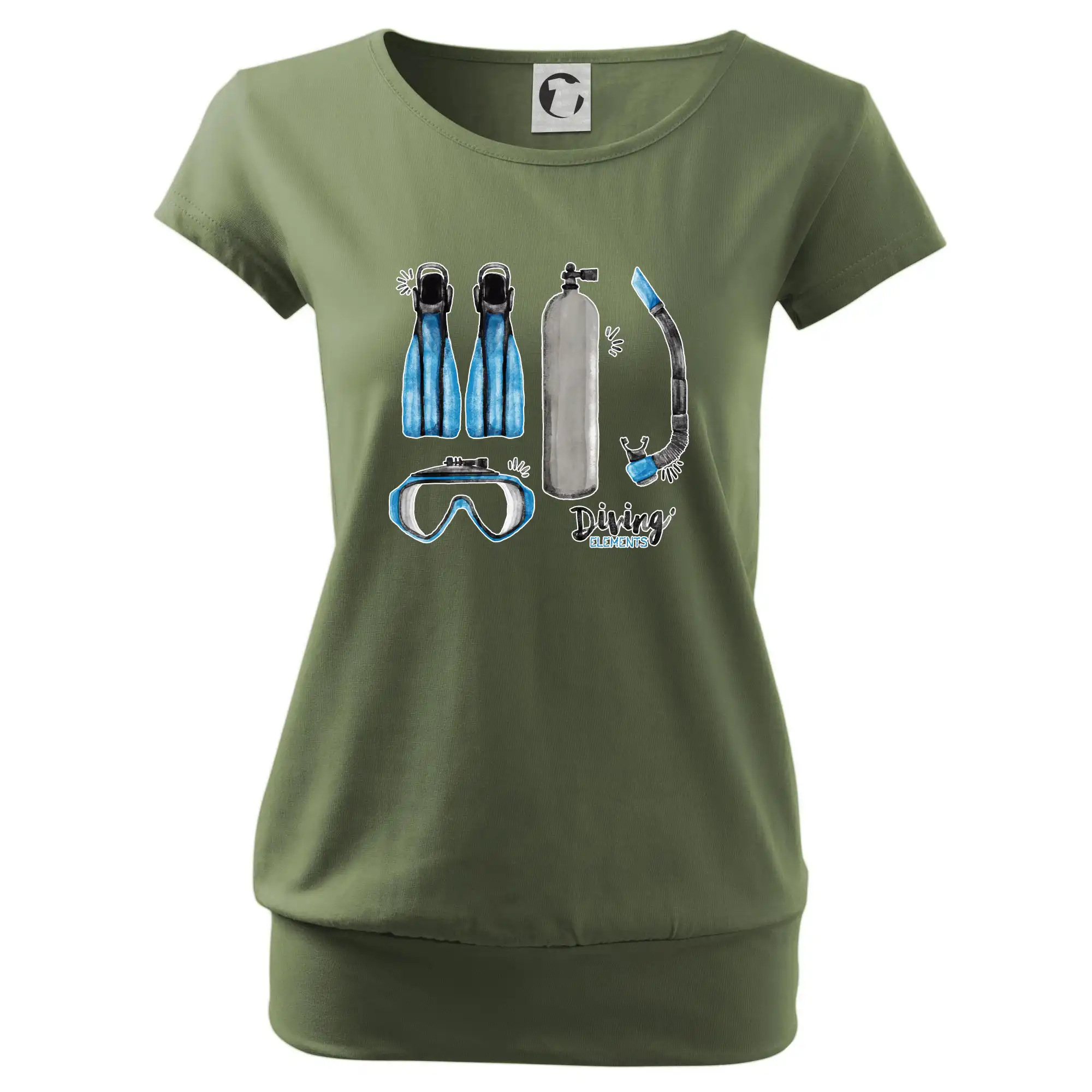 Diving elements