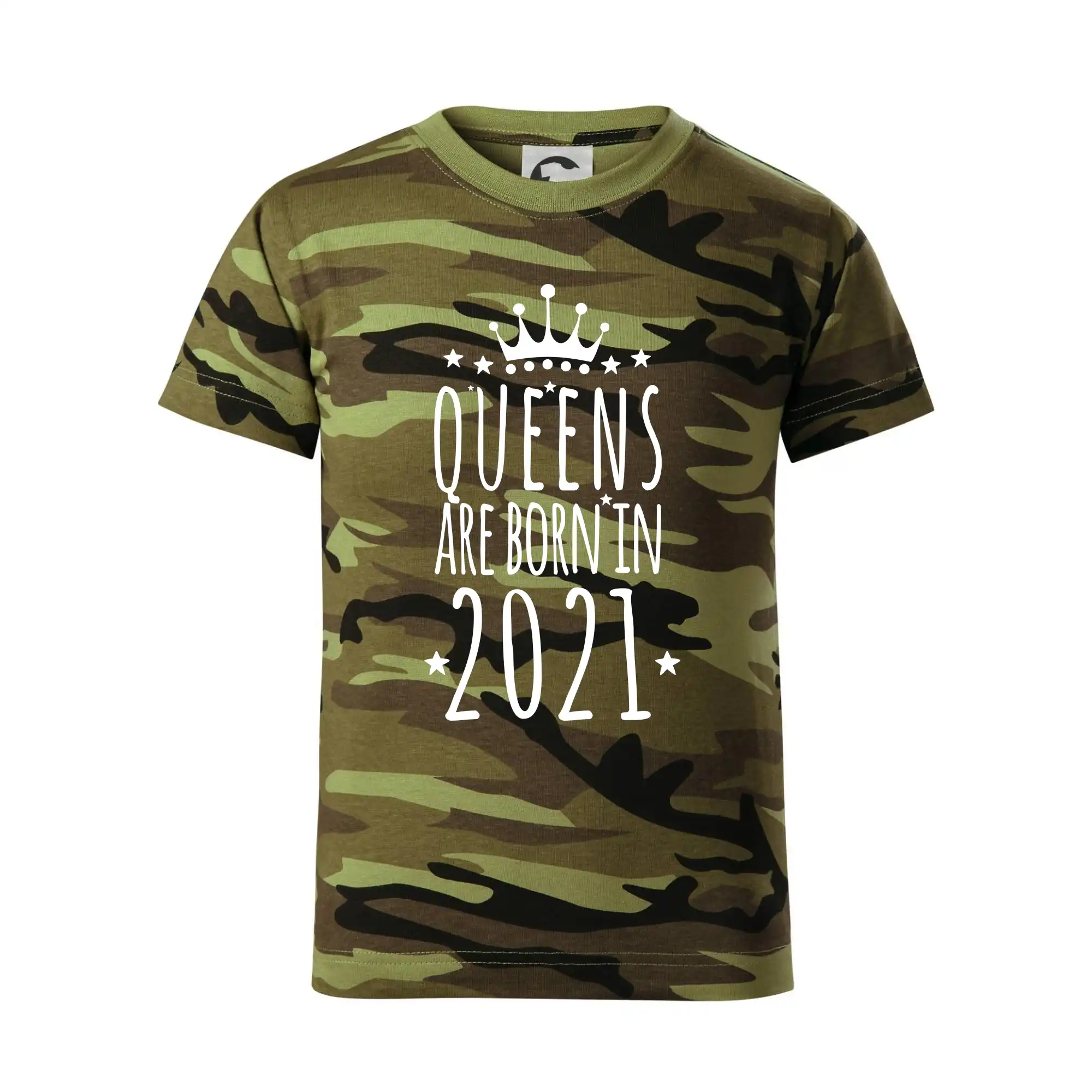 Queens are born in 2021