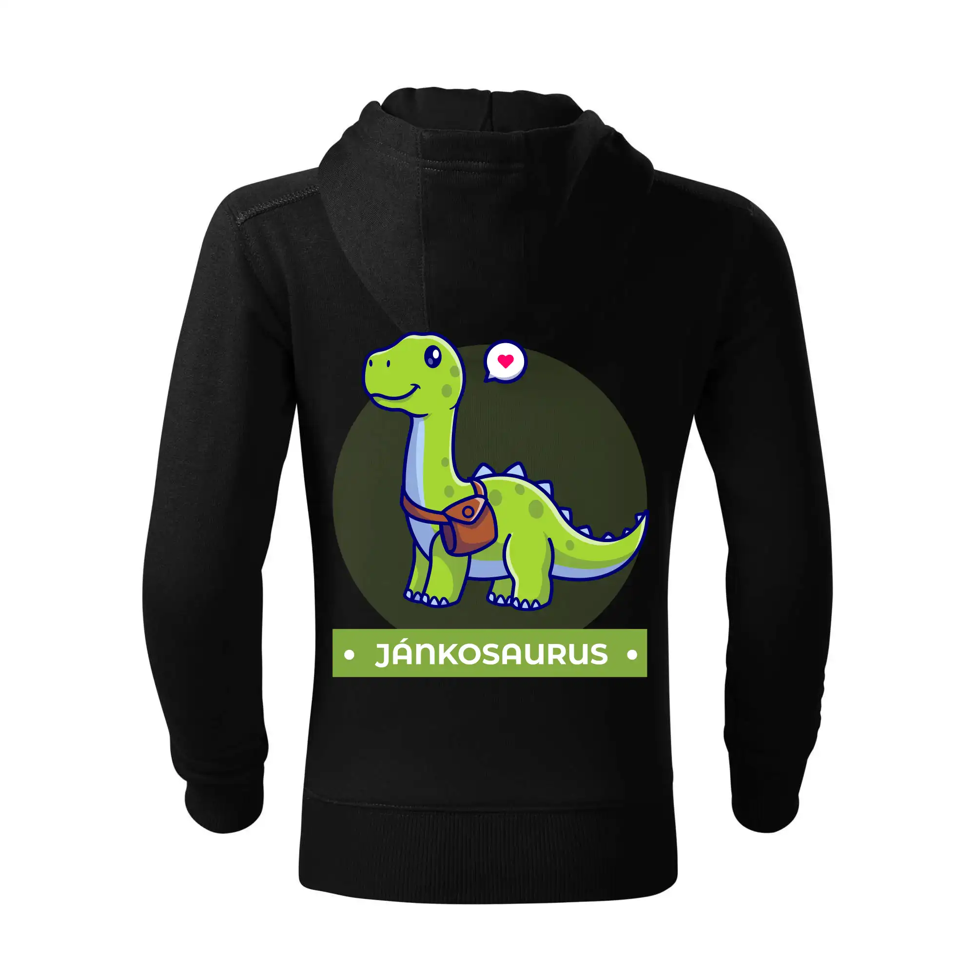 Dinosaurie mená - zelený dinosaurus SK