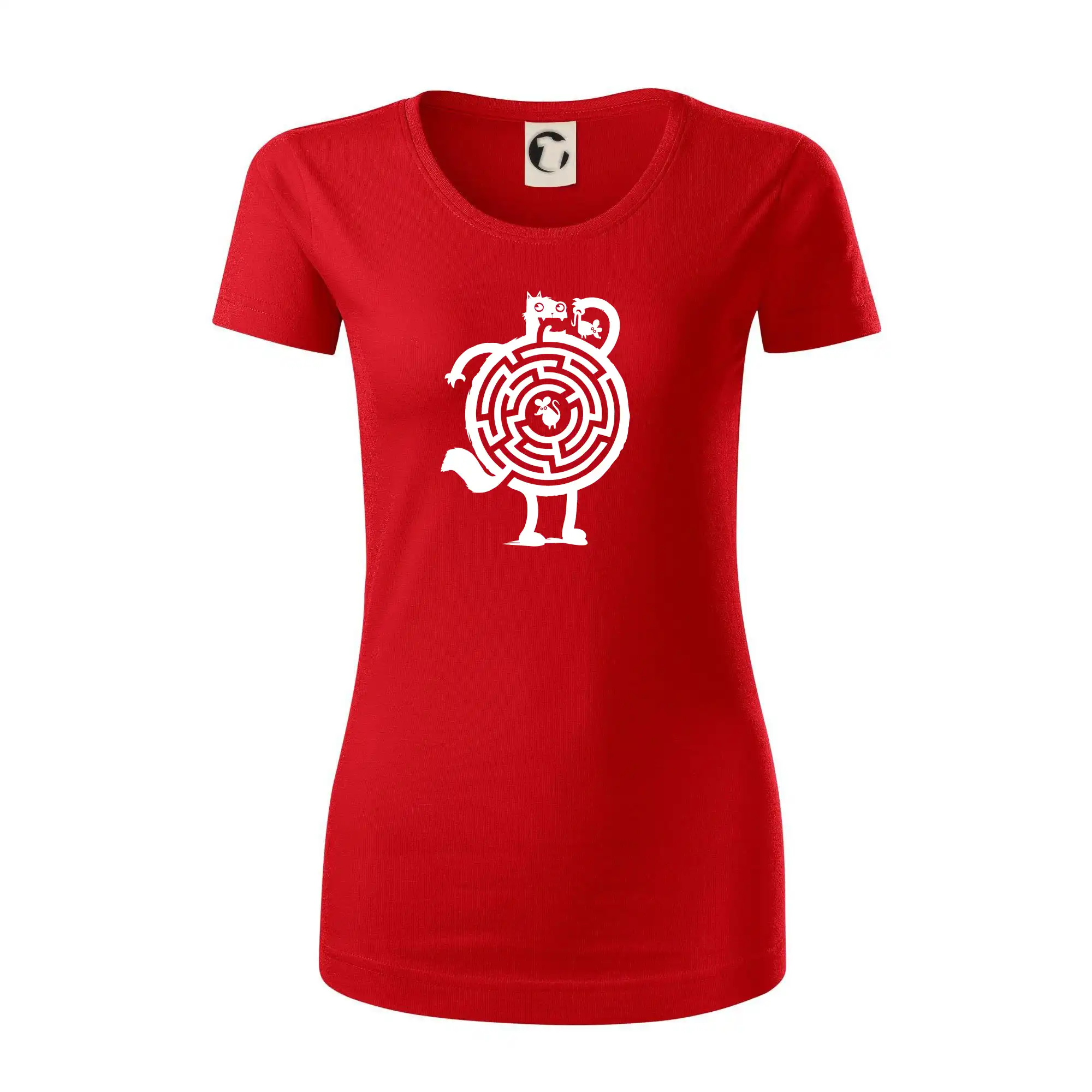 Kočka a myš bludiště