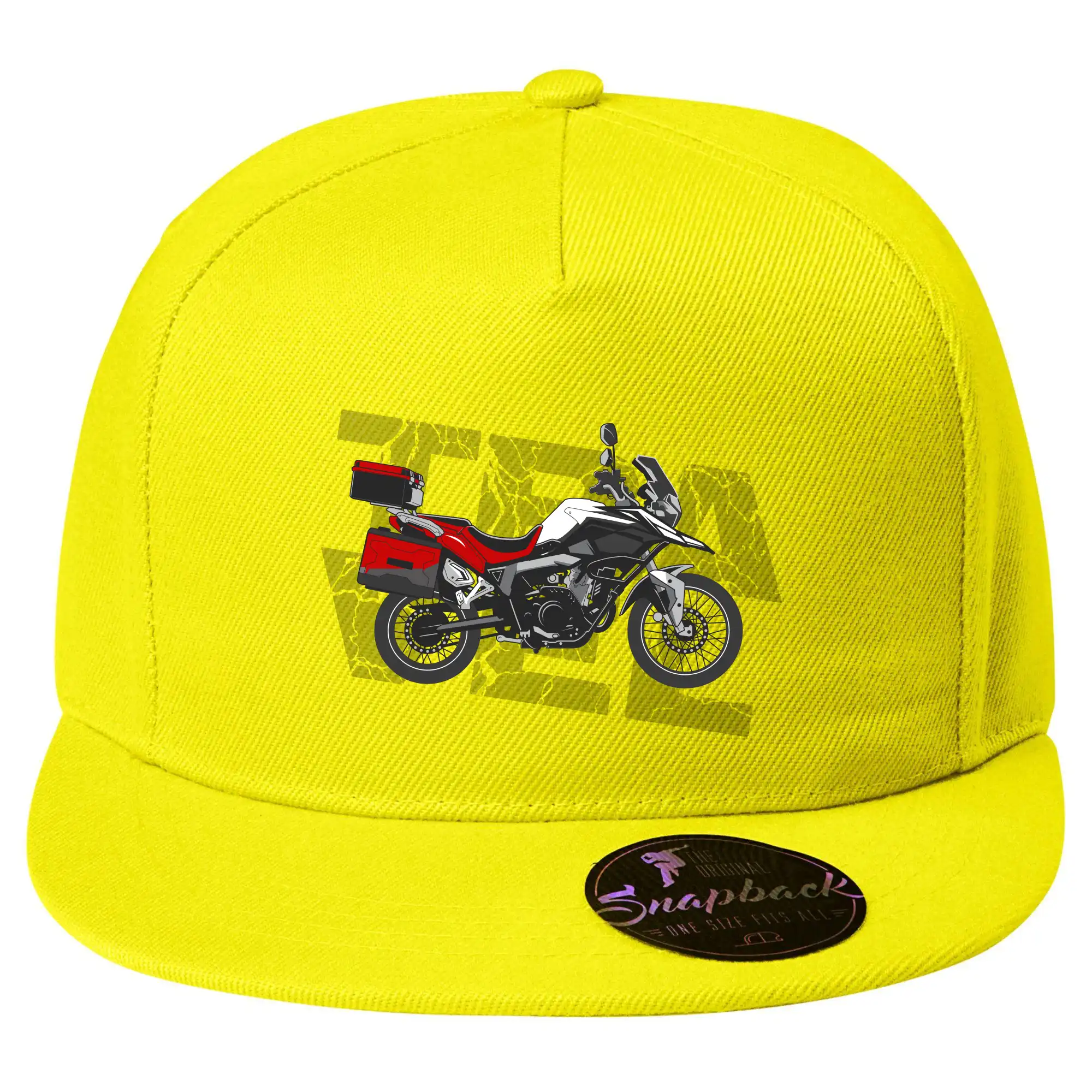Cestovní enduro červená