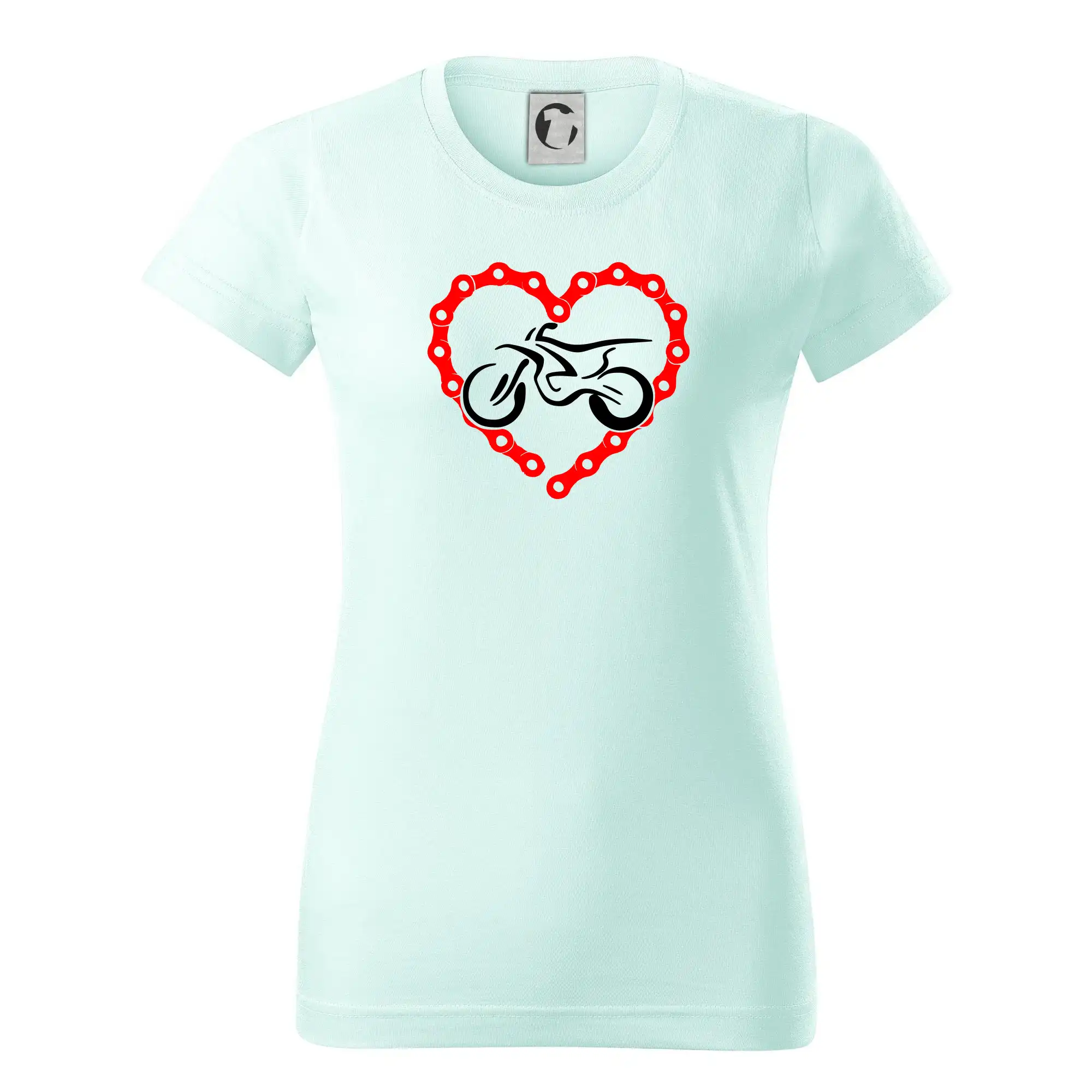 Moto srdce řetěz - enduro