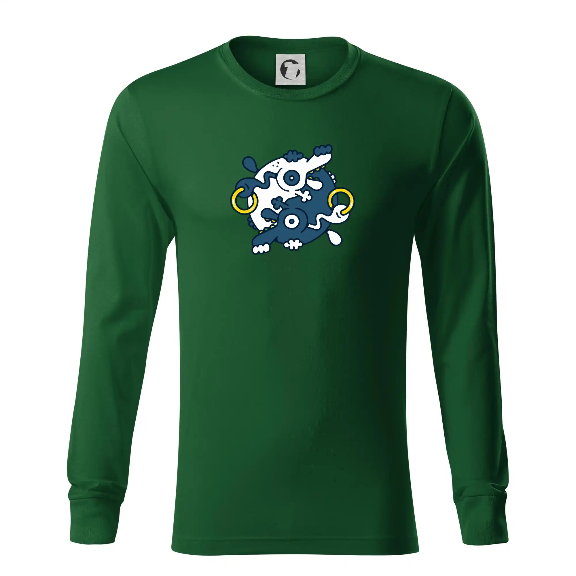 Yin & Yang  abstraktní psi