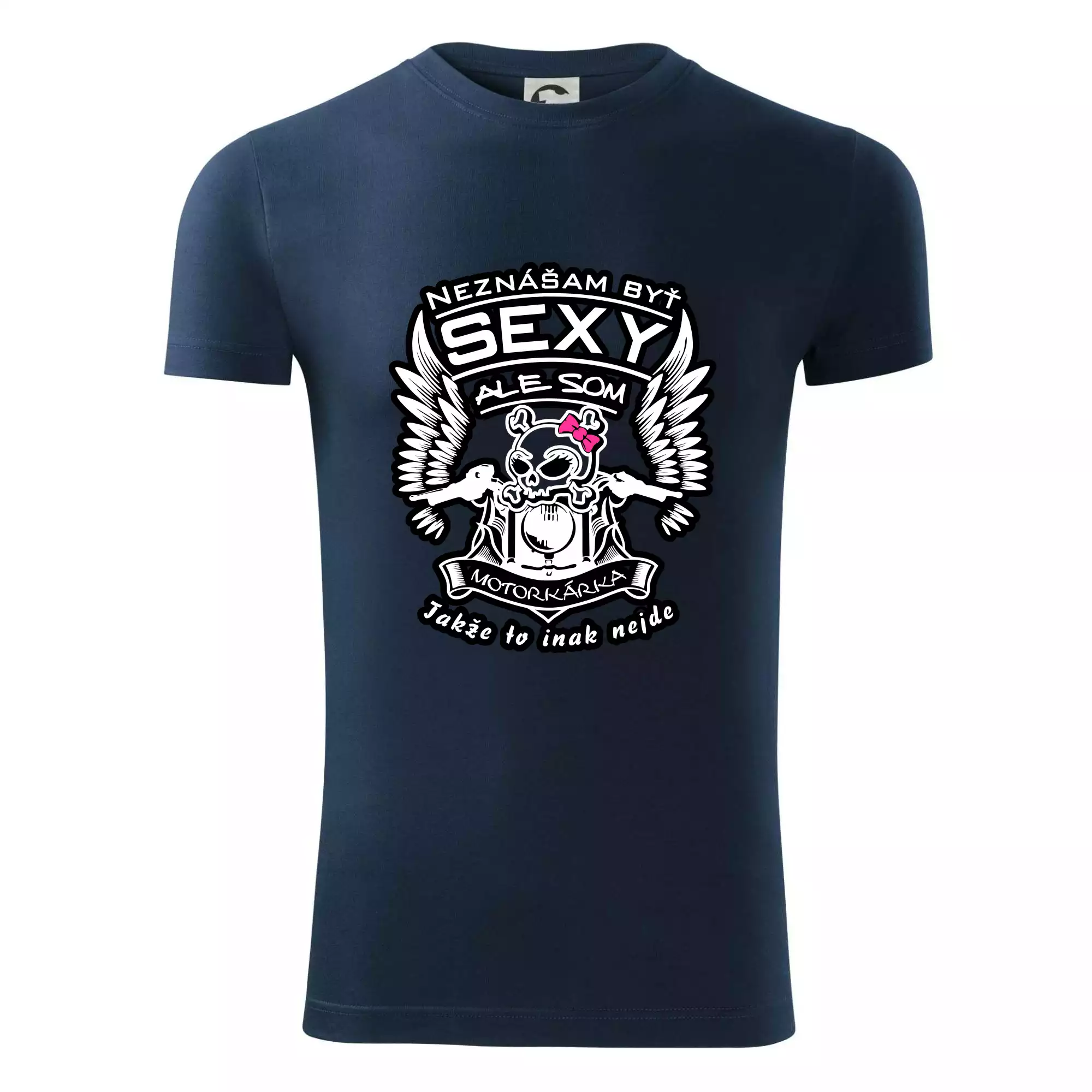 Neznášam byť sexy - Motorkárka