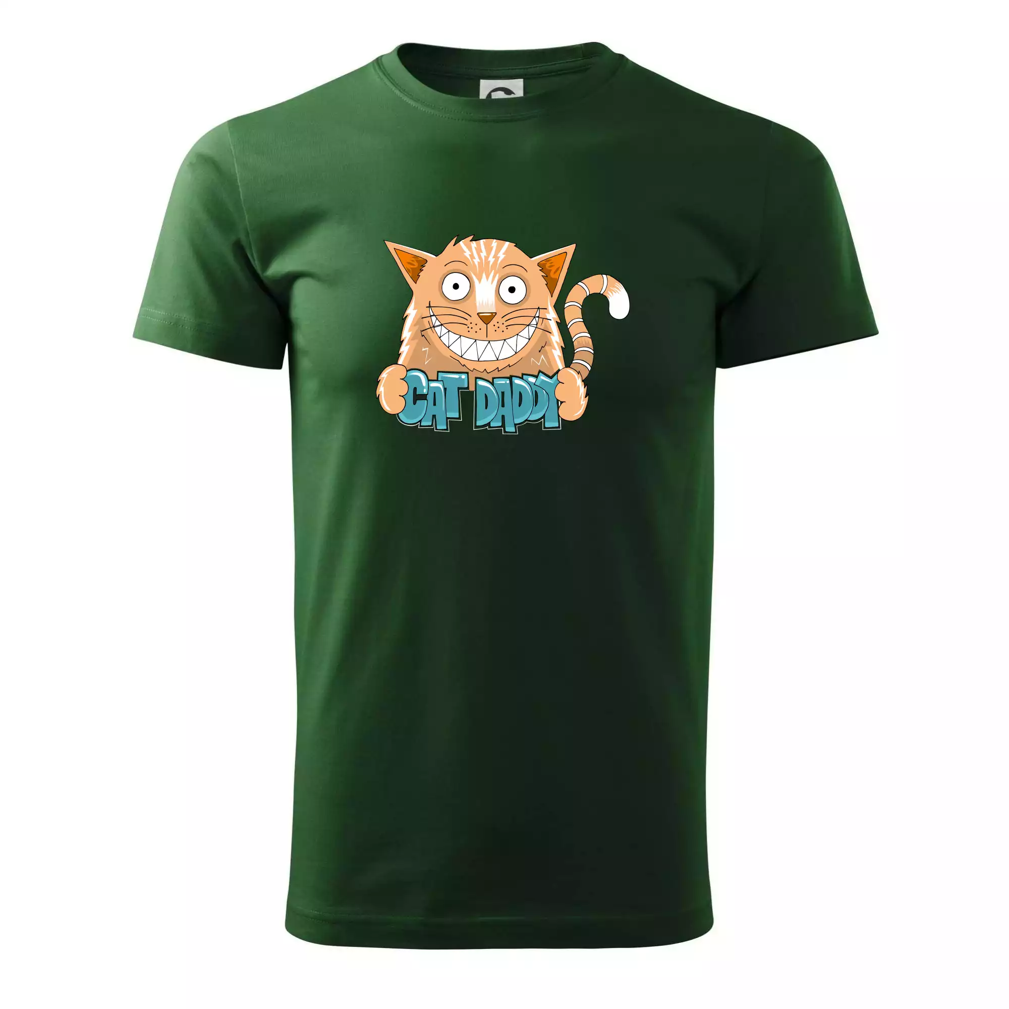 Cat daddy s vyceněnými zuby (Pecka design)