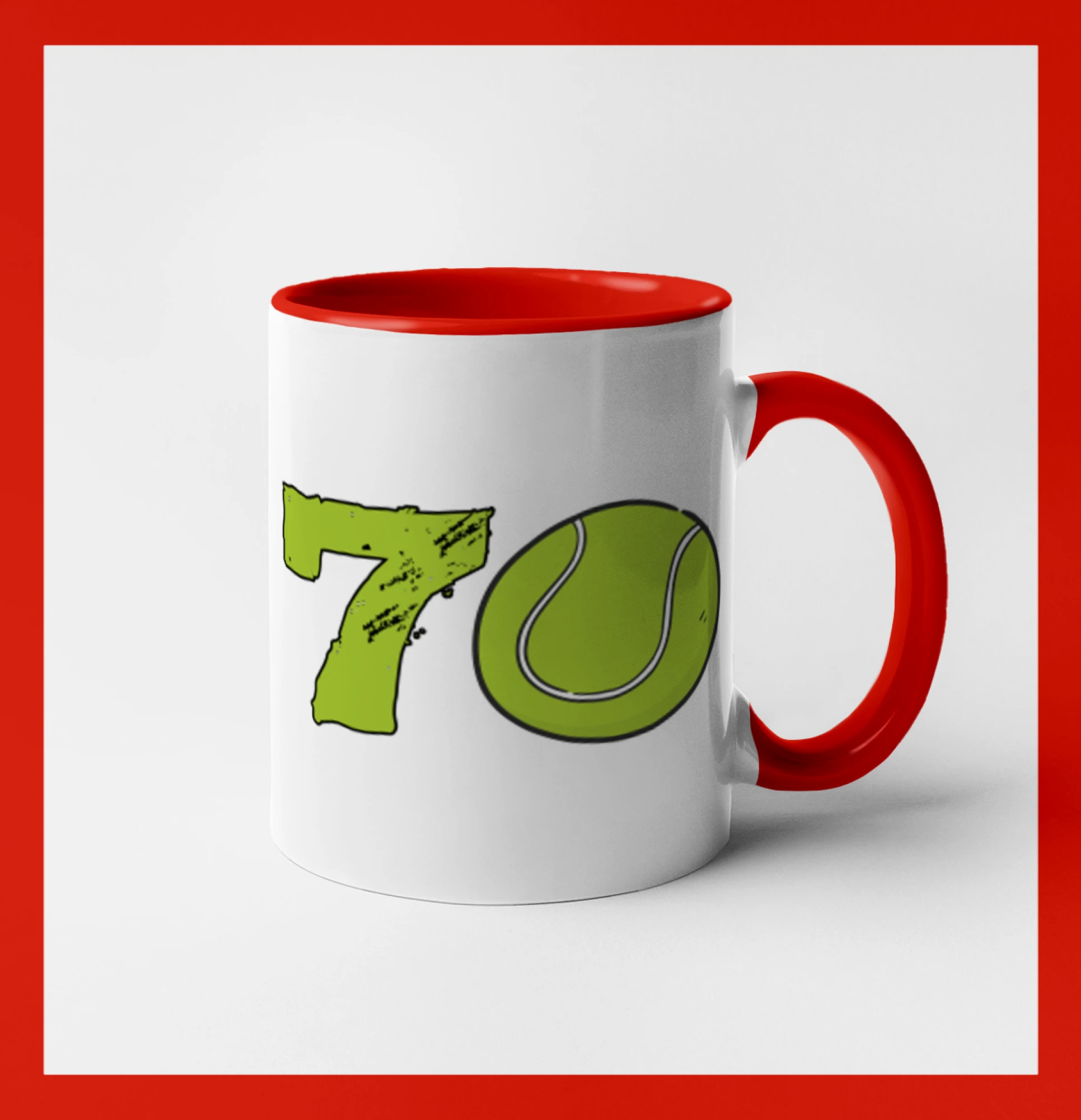 Tenis kulaté narozeniny 70