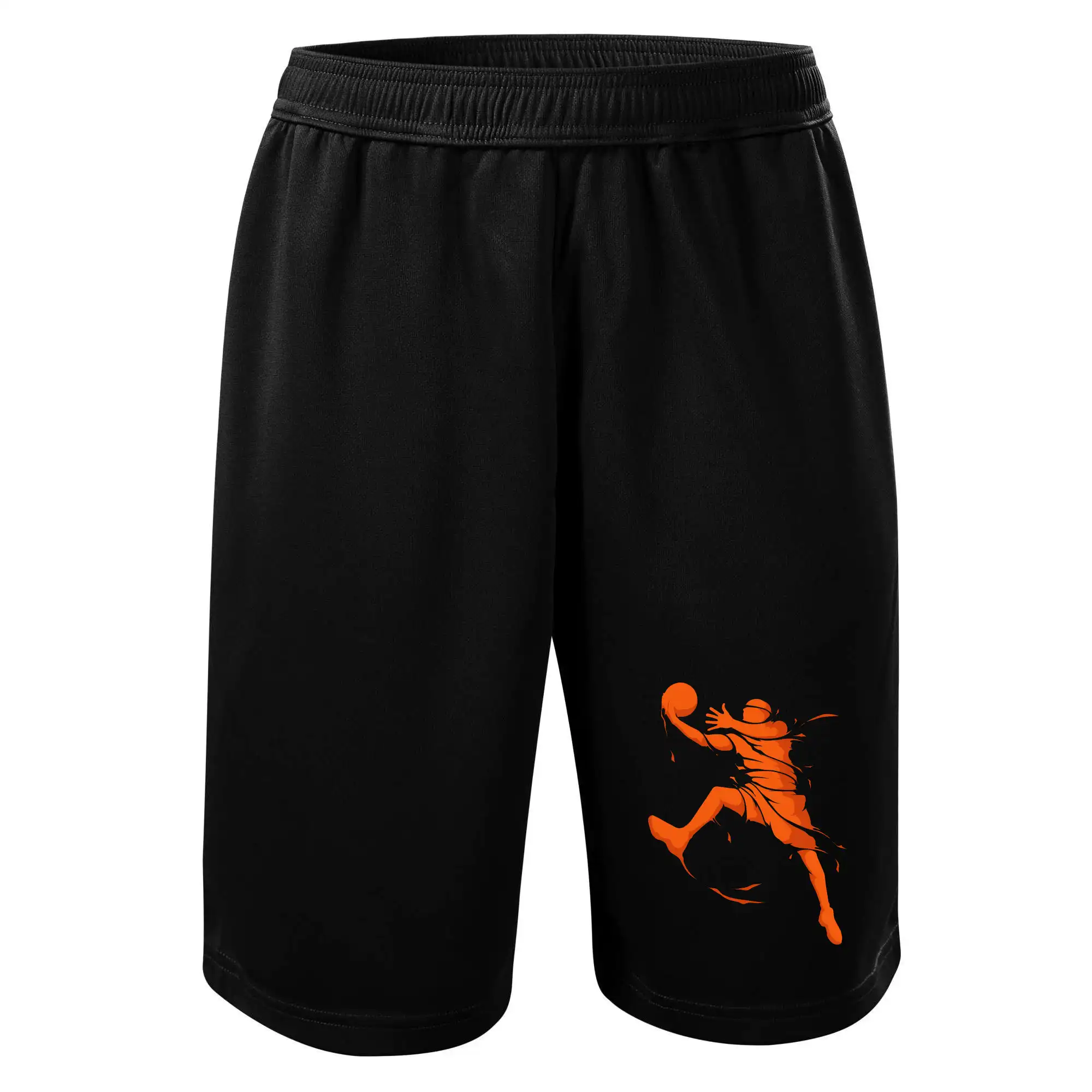 Basketball player splash