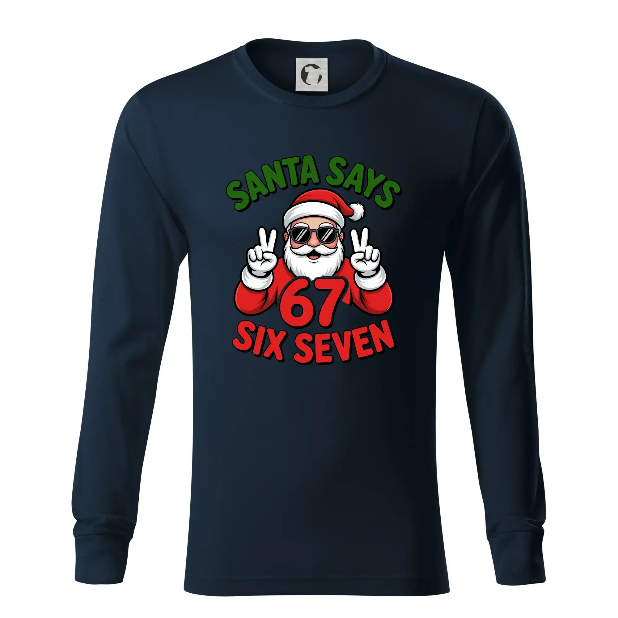 Santa says 67