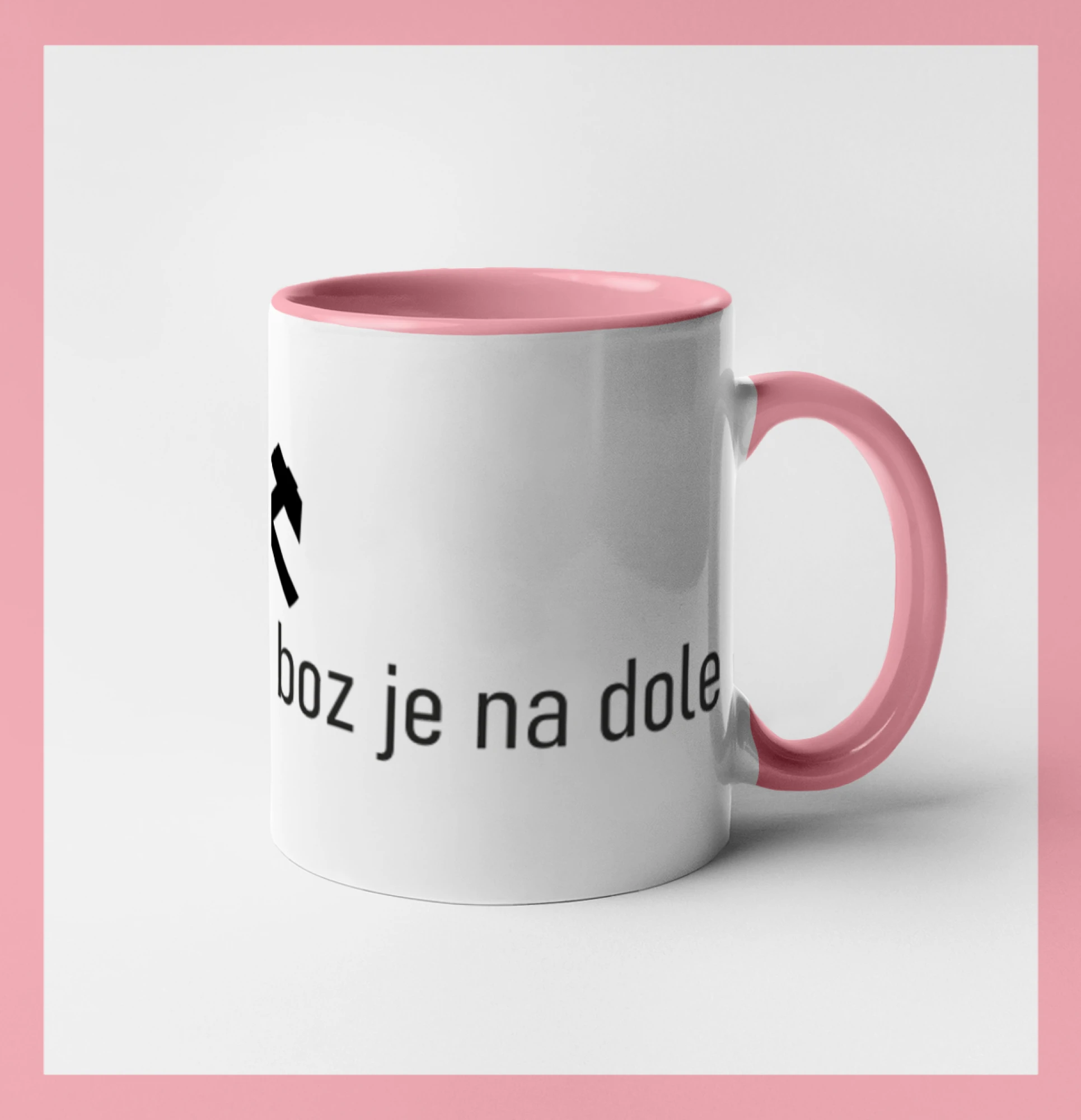 Zehňi se, vole, boz je na dole